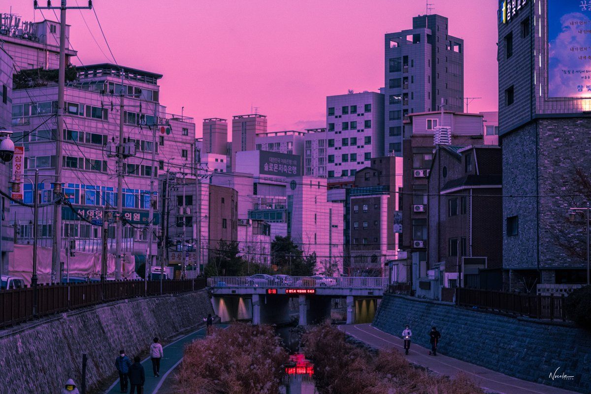 noealz Seoul #aesthetics #pink #lofi