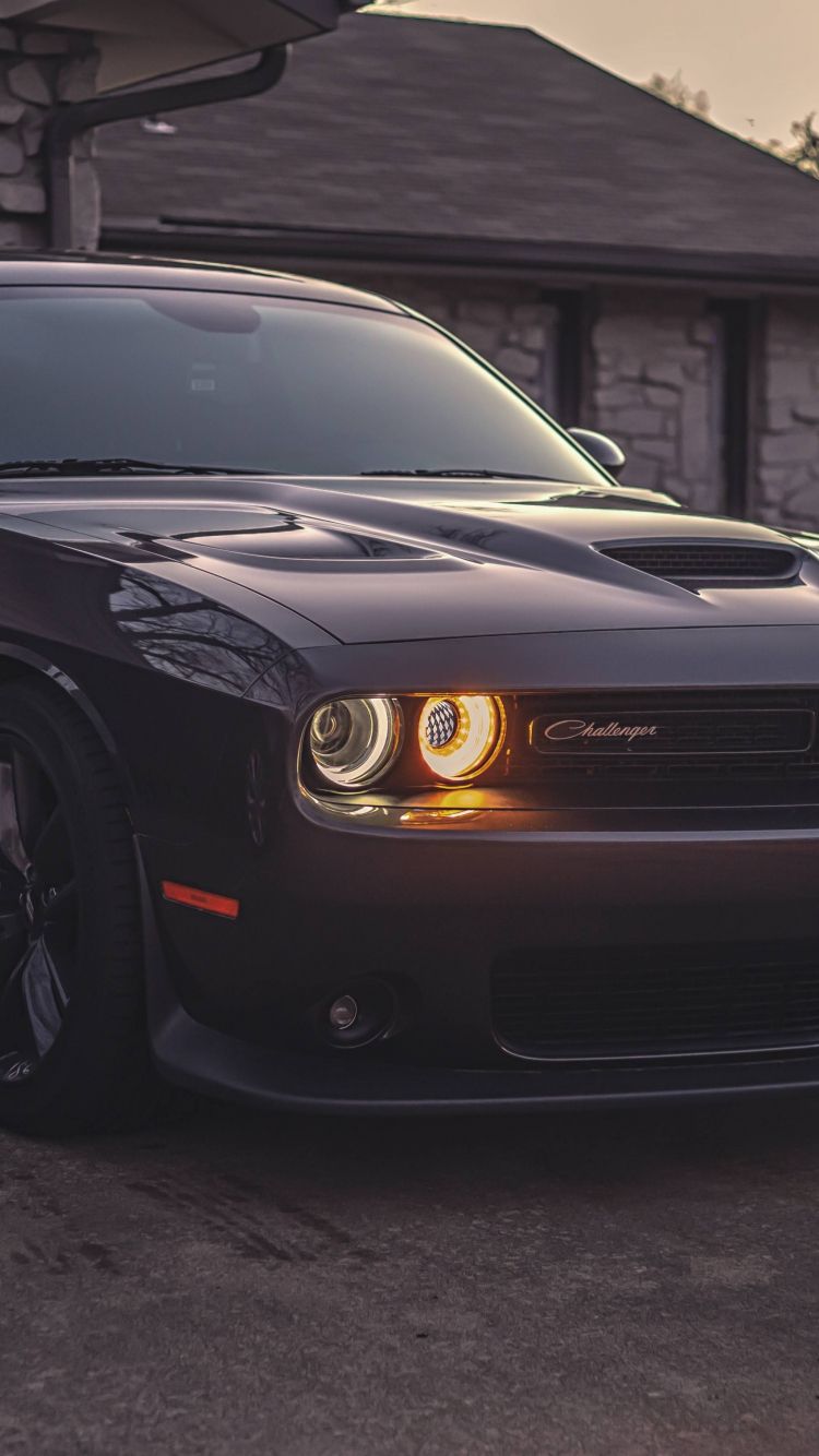 Dodge Challenger iPhone Wallpapers - Wallpaper Cave