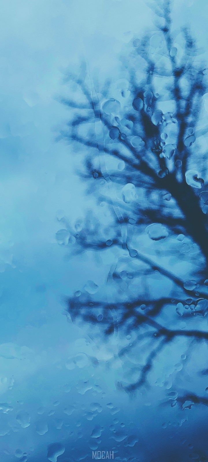 triangle blue architecture and sky hd, Xiaomi Poco C3 HD download, 720x1600. Mocah HD Wallpaper