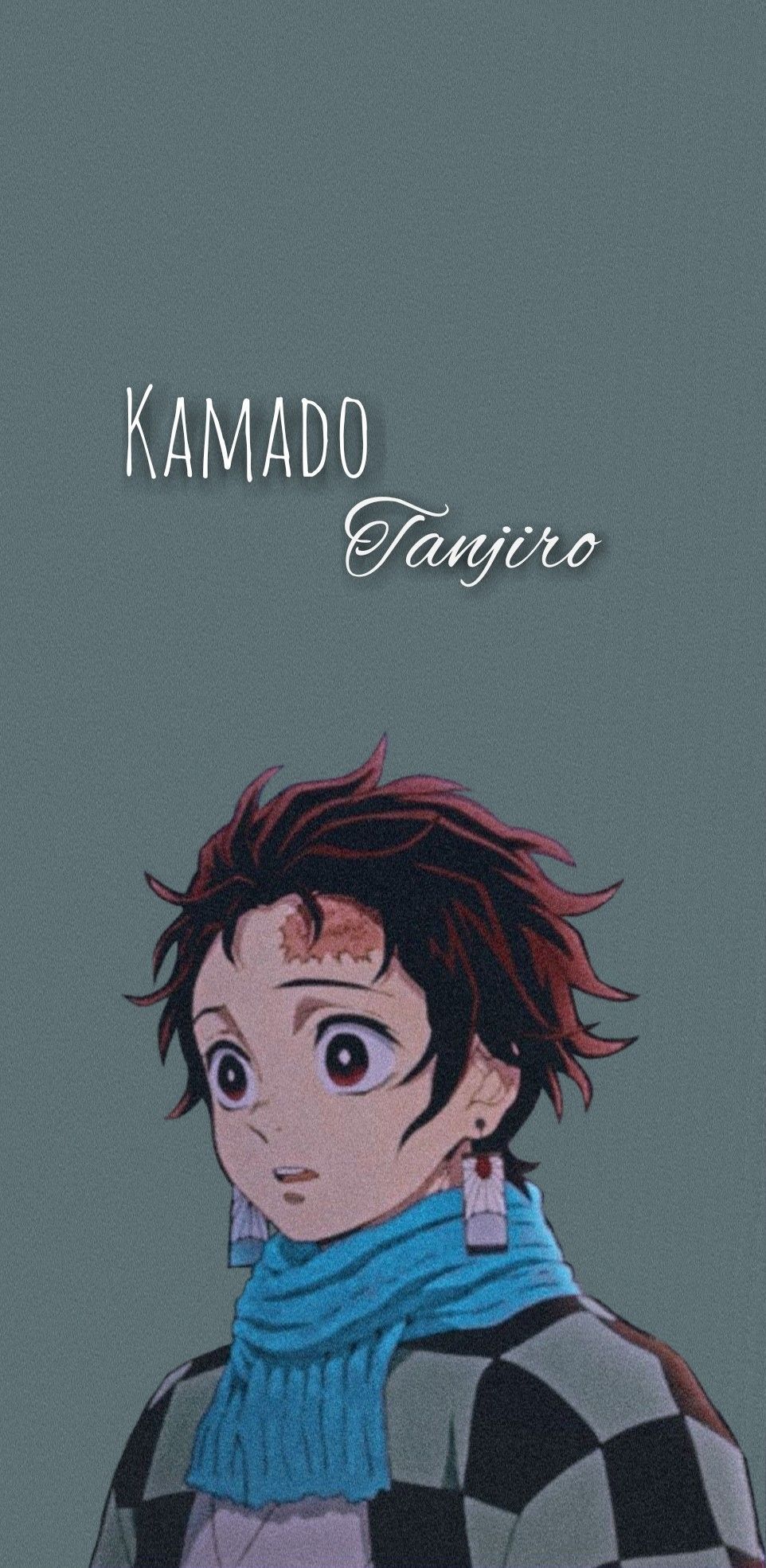 Kamado Tanjiro wallpaper aesthetic. Anime wallpaper phone, Cool anime wallpaper, Cute anime wallpaper