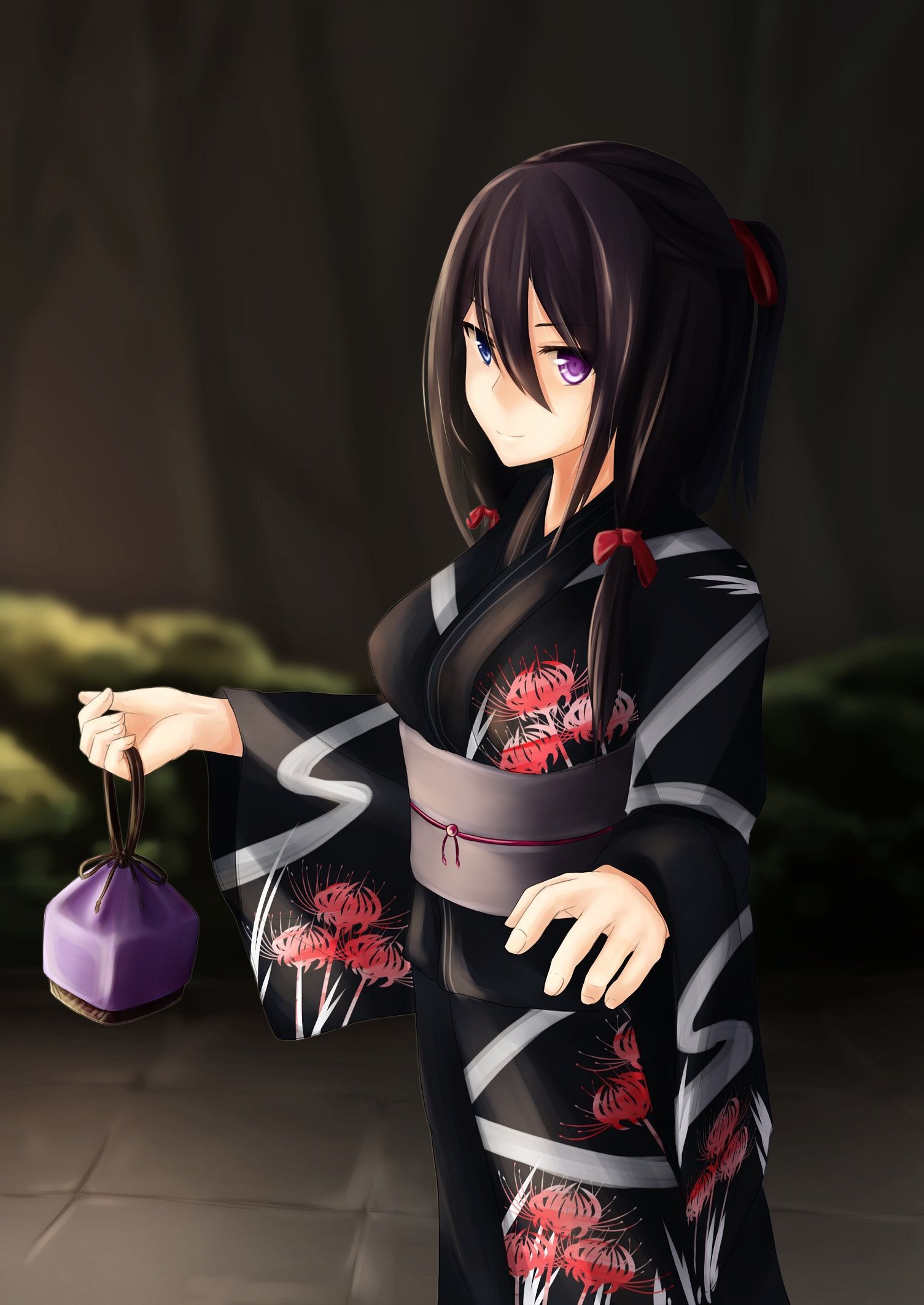 Kirihime yoruka. Seni anime, Seni jepang, Seni