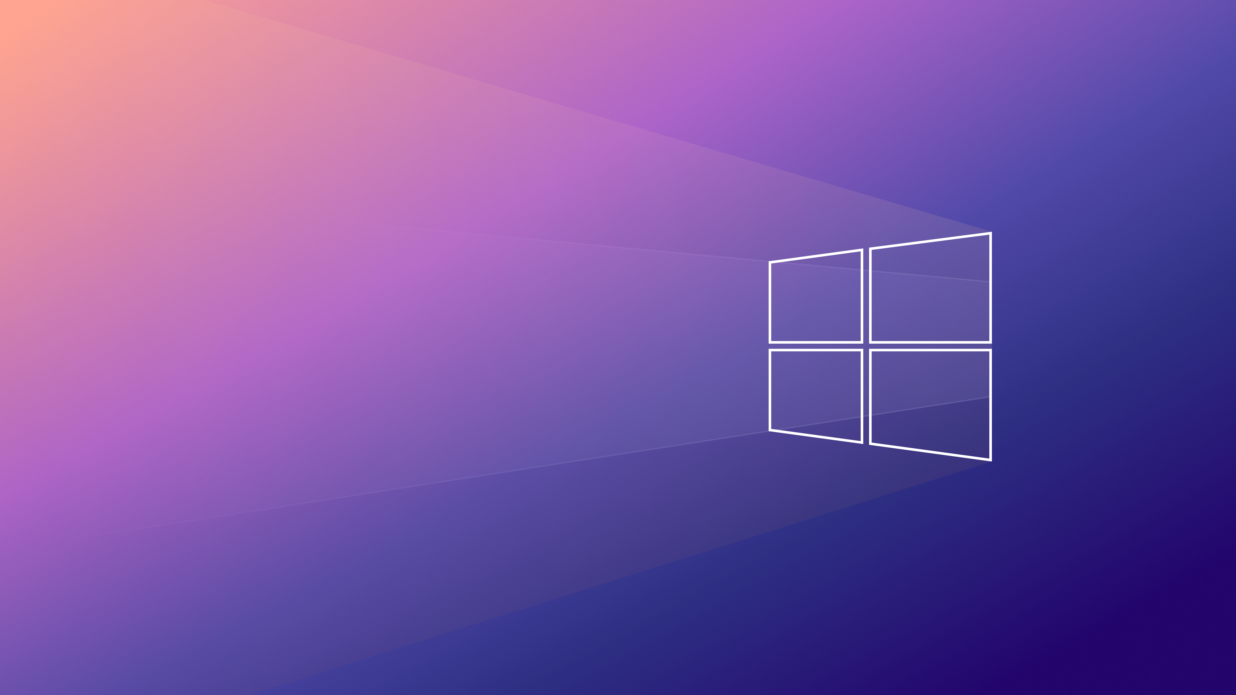 Purple Windows Default Wallpaper