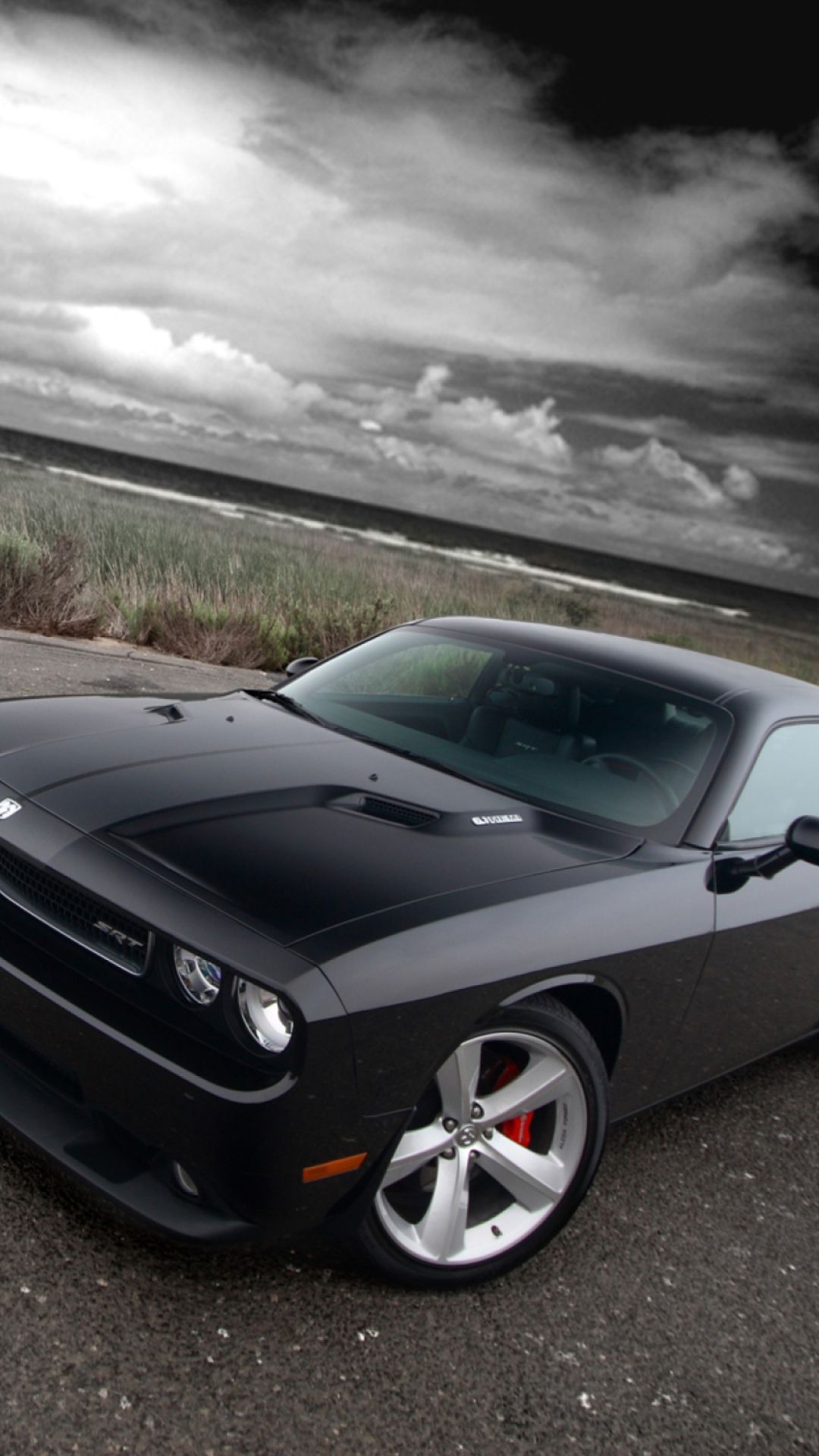 Dodge Challenger iPhone Wallpapers Wallpaper Cave