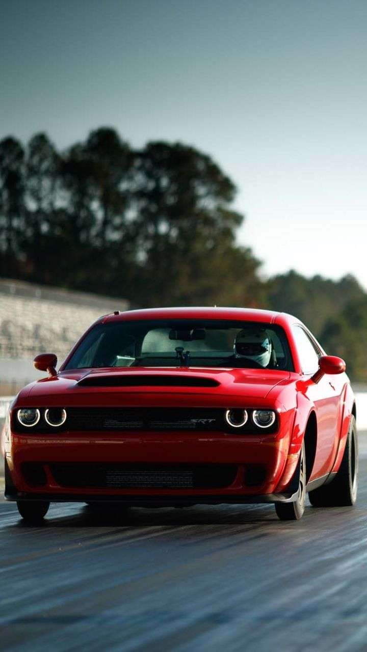 iPhone Dodge Car Wallpaper