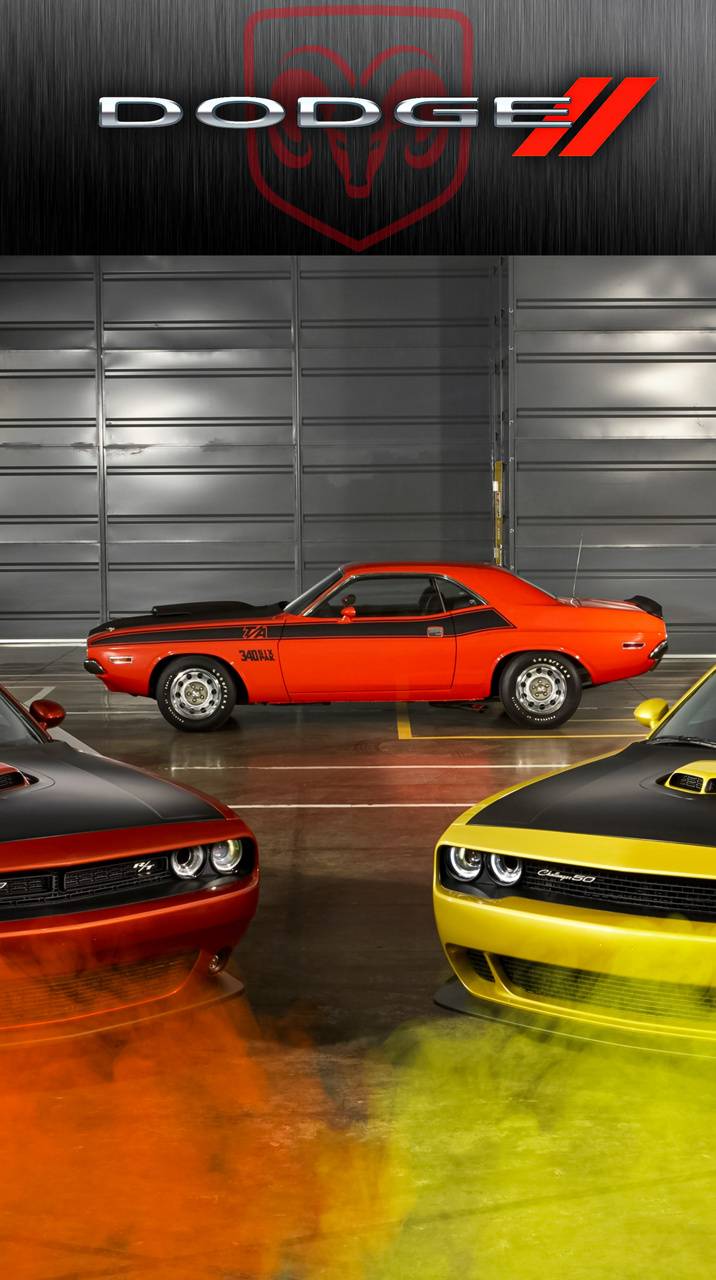 Dodge Challenger iPhone Wallpapers - Wallpaper Cave