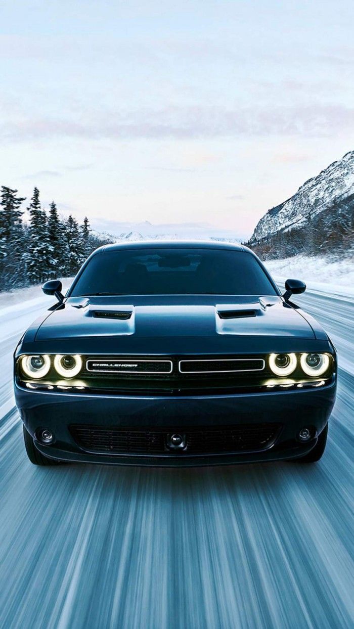 Dodge Challenger IPhone Wallpaper