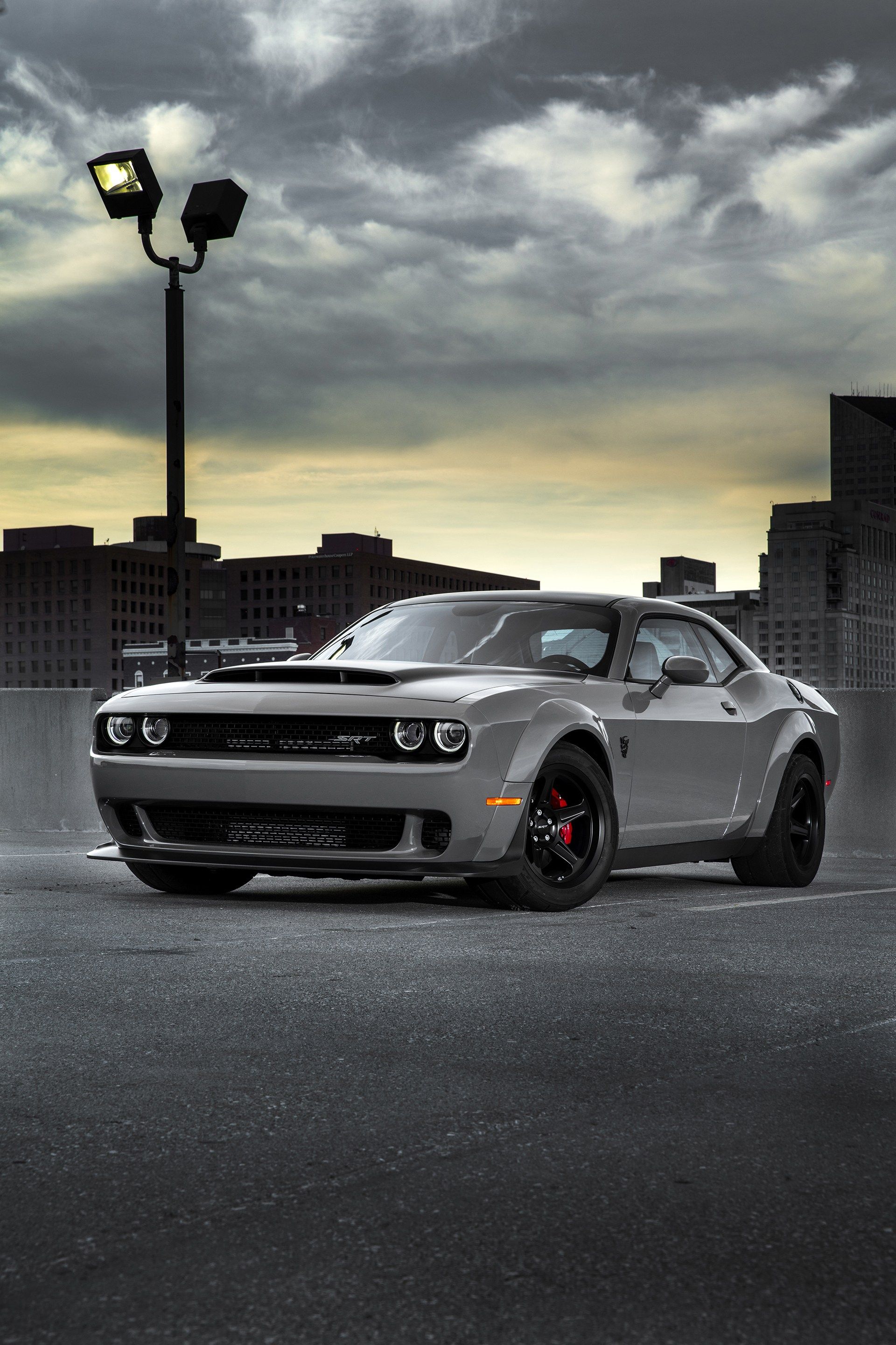 Dodge challenger обои iphone