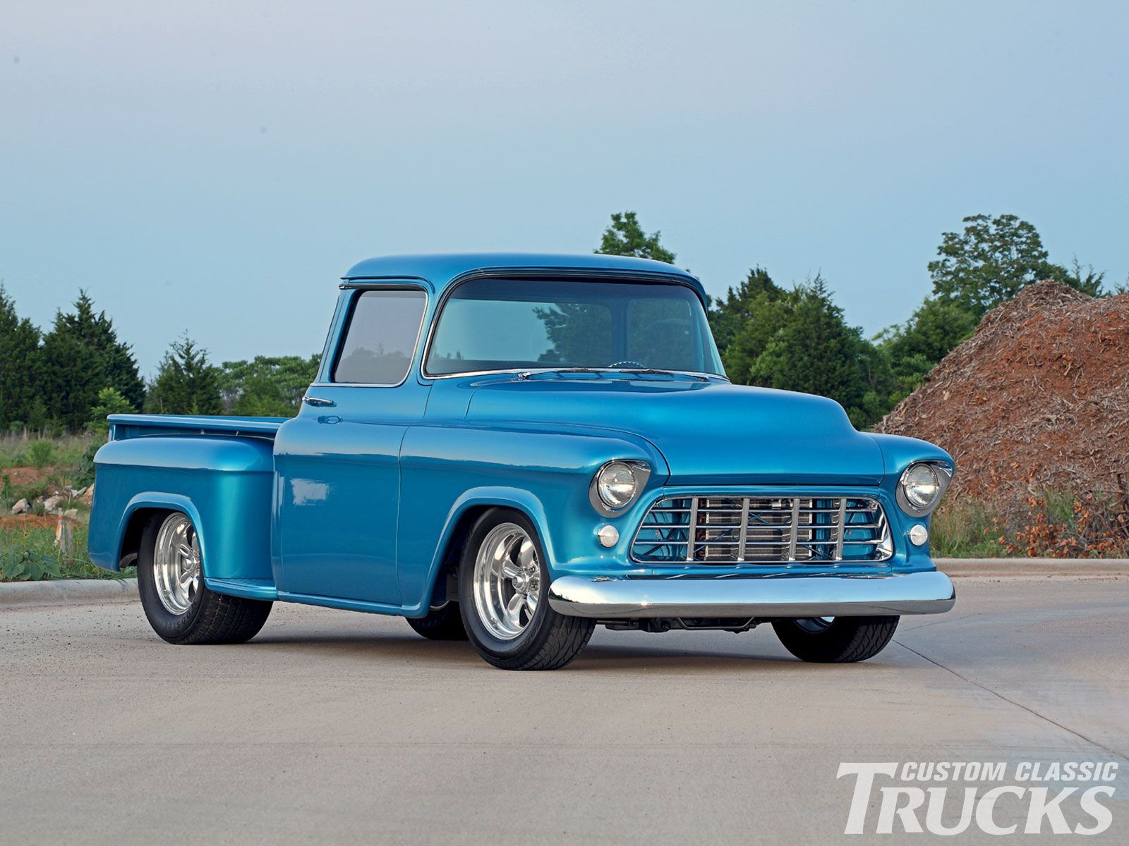 Chevy Pickup (Custom). Chevy pickup trucks, 57 chevy trucks, 1956 chevy truck
