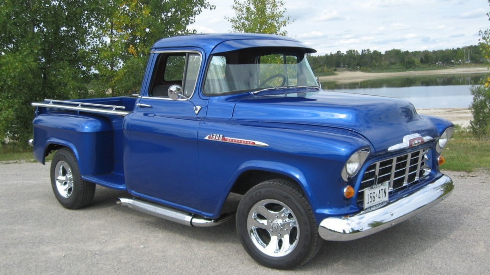 Viper Blue Chevy Pickup. Chevy pickups, Chevy pickup trucks, Pickup trucks