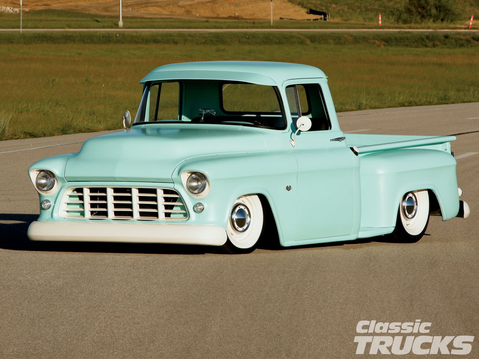 Chevy Pickup As In Perfect