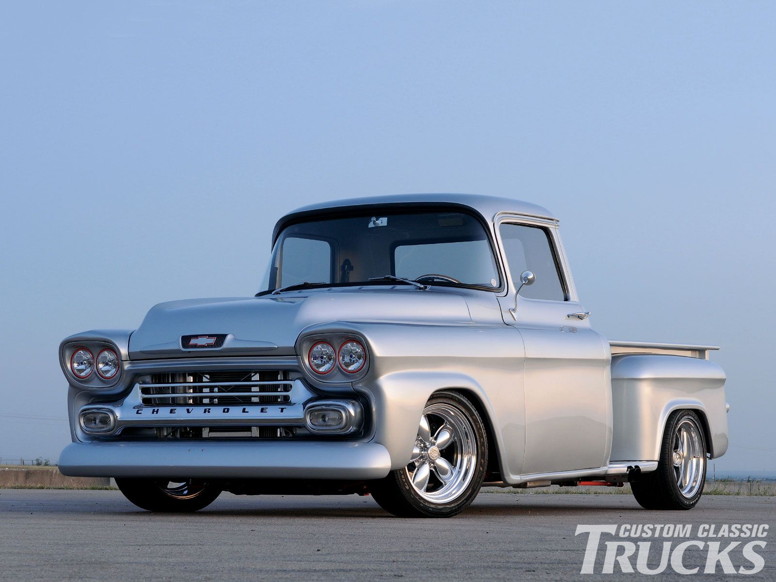 1956 Chevy Pickup Wallpapers - Wallpaper Cave