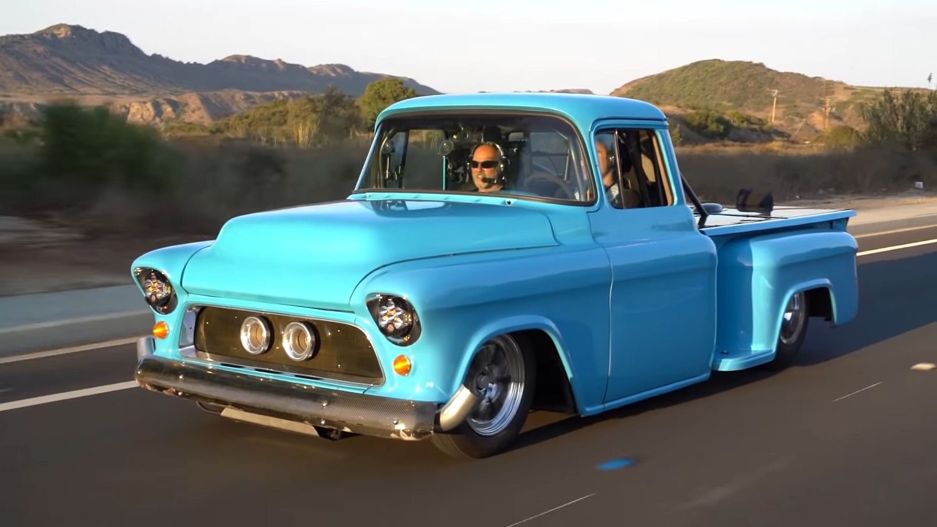 Sub One Second LS2 Chevy Truck Is A NASCAR Driver's Bespoke Guilty Pleasure