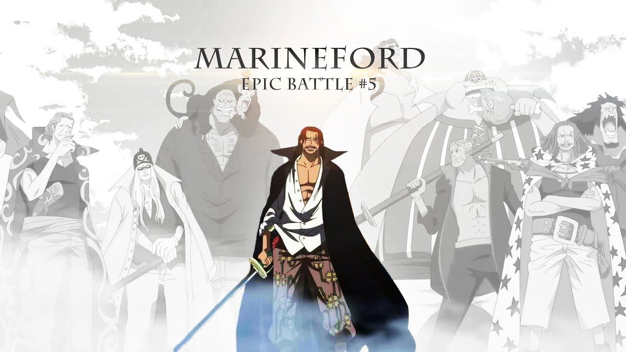 Marineford Epic Battle [END OF WAR]