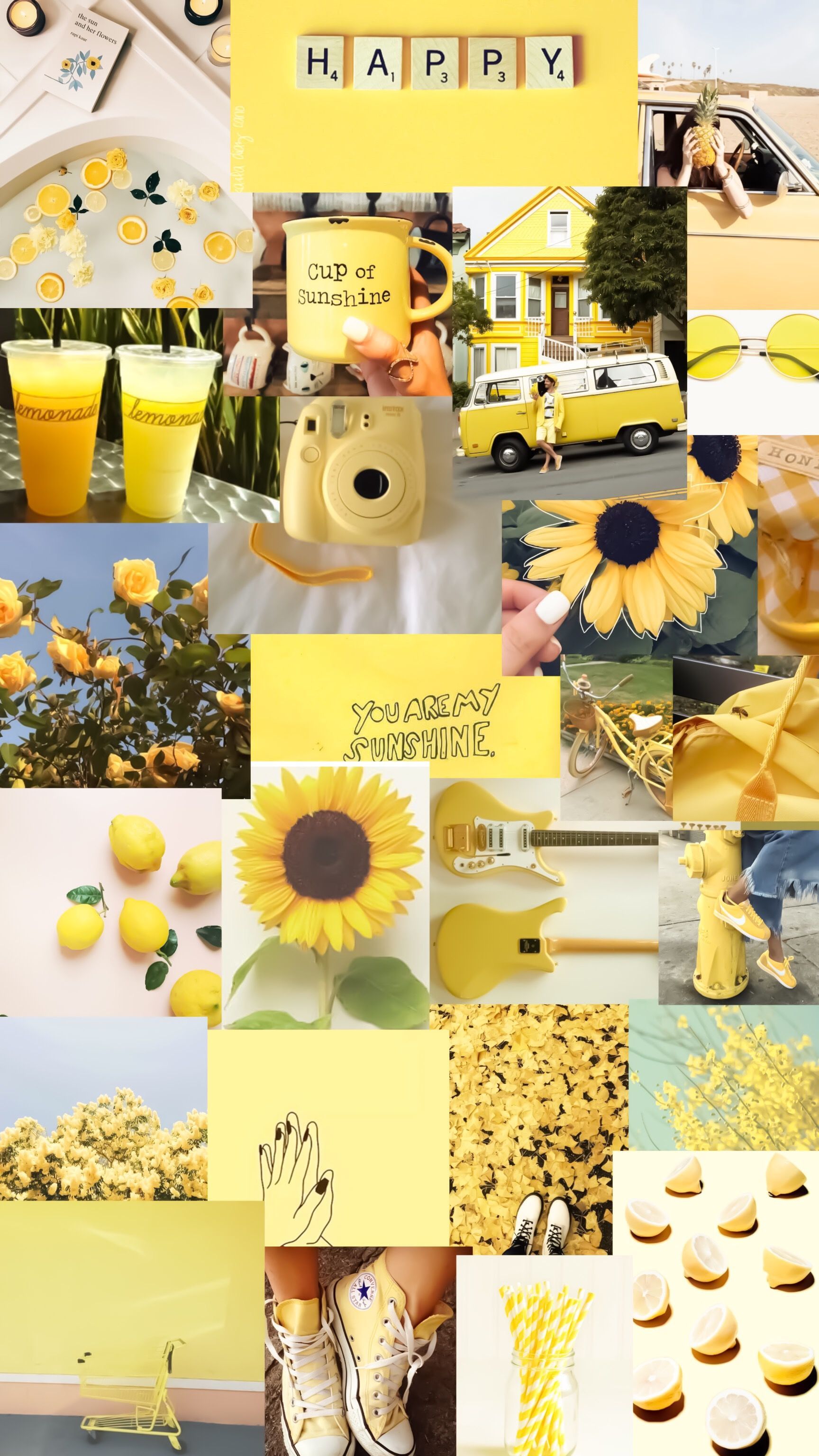 Pin By 씨 김 On Collage Wallpaper. IPhone Wallpaper Tumblr Aesthetic, IPhone Wallpaper Yellow, Aesthetic Iphone Wallpaper