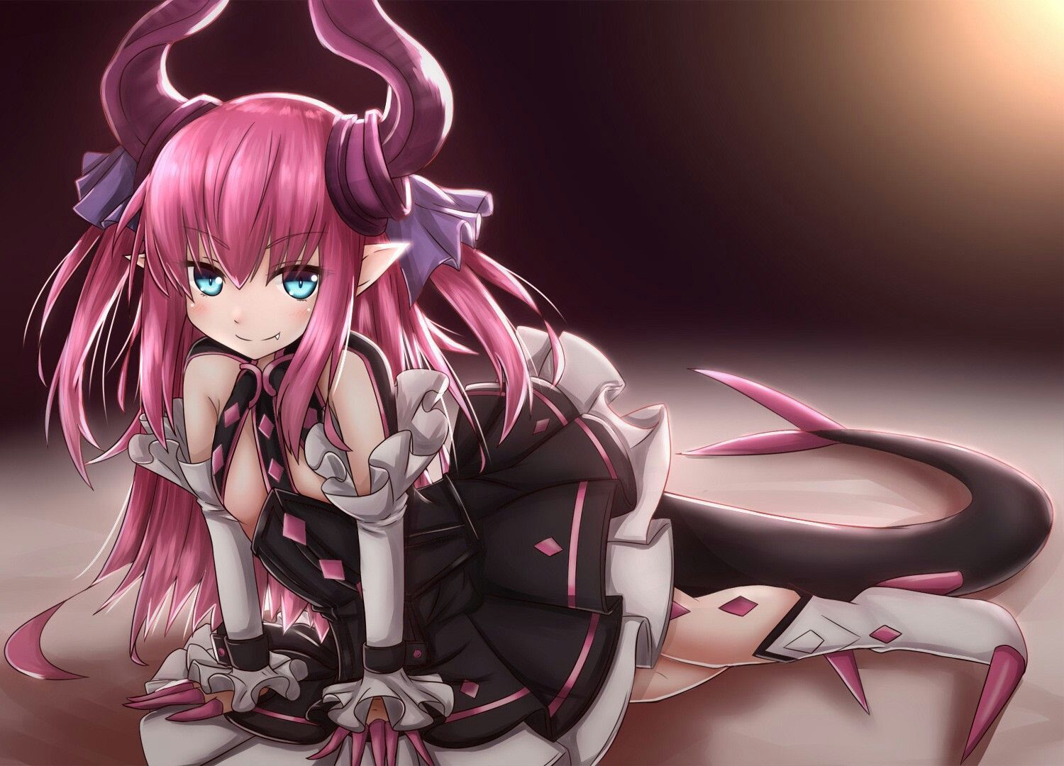 Elizabeth Bathory Lancer Wallpapers Wallpaper Cave 