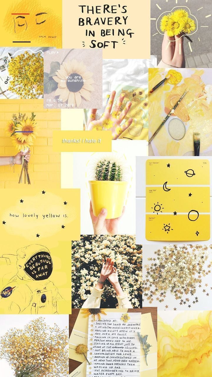 yellow aesthetic locksceen #yellowaesthetic yellow aesthetic locksceen - #aesth. iPhone wallpaper yellow, Aesthetic iphone wallpaper, Aesthetic pastel wallpaper