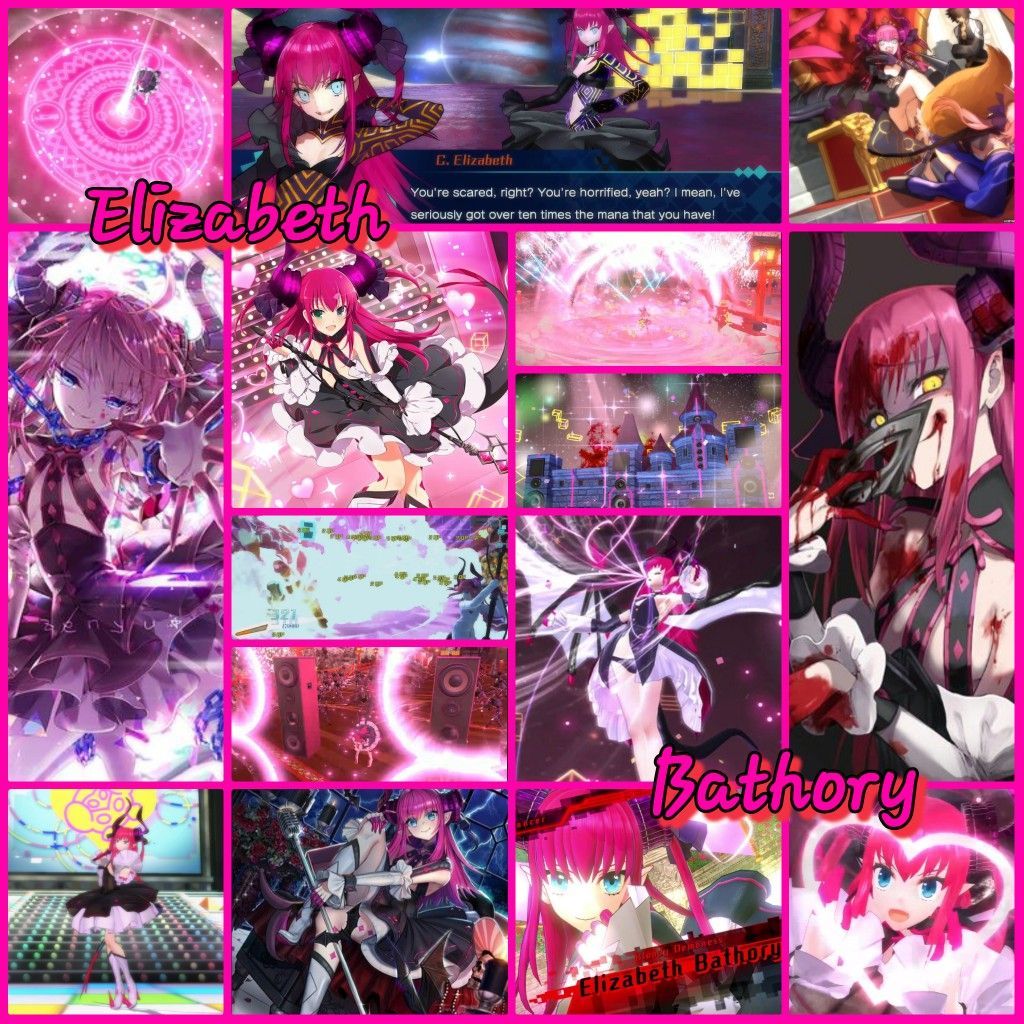 The Wonderful Idol And Fighting Lancer Class Elizabeth Bathory! Enjoy!, Grid Wallpaper. Grid Wallpaper, Elizabeth Bathory, Wallpaper