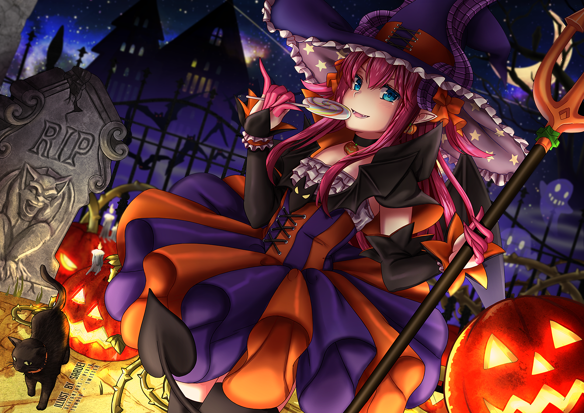 Fate Elizabeth Bathory Wallpaper
