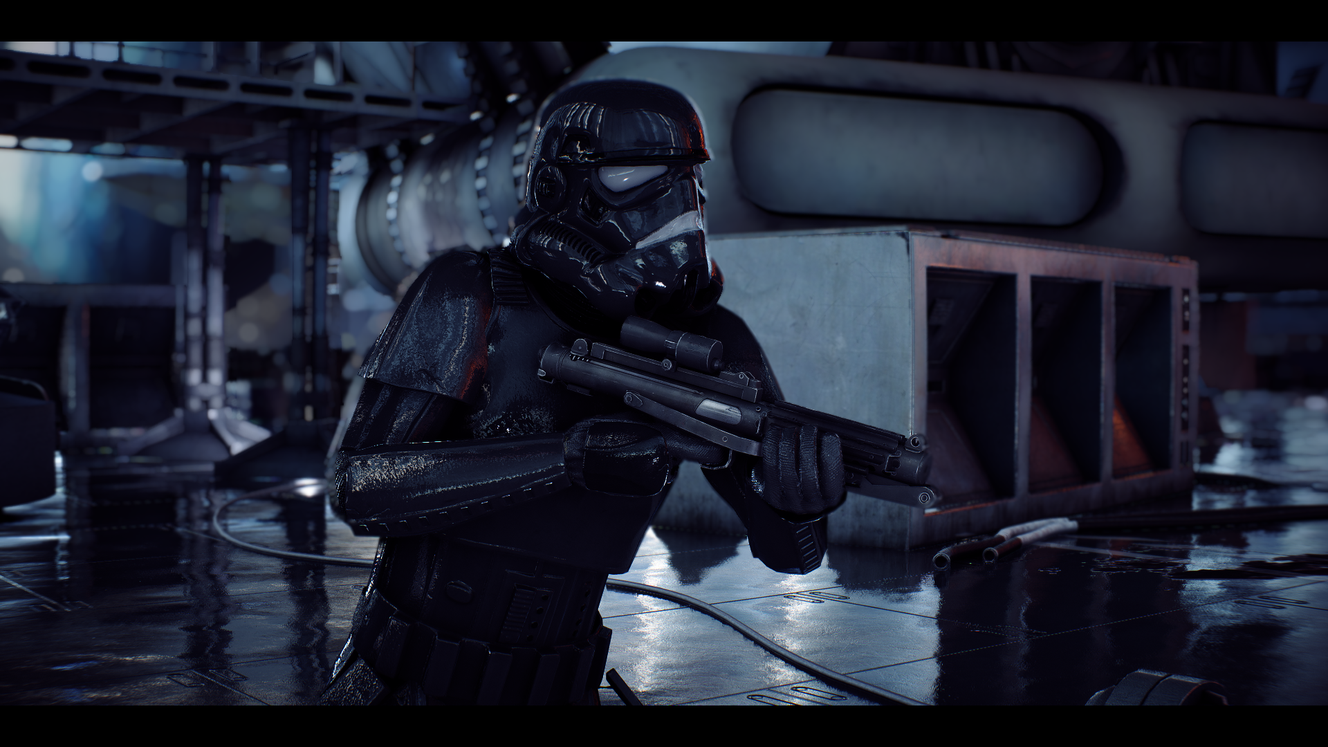 Shadow Trooper Wallpaper