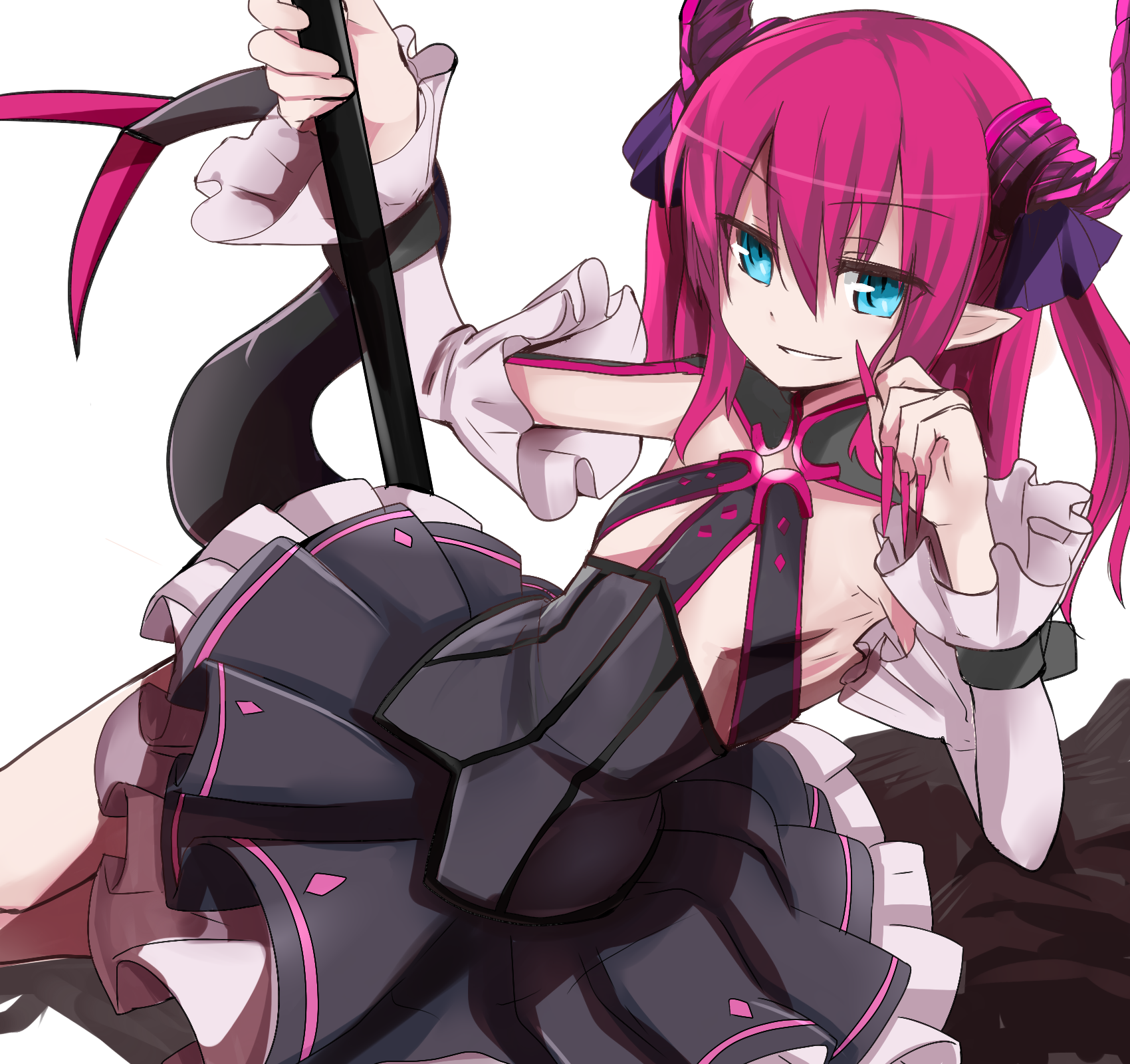 elizabeth bathory and elizabeth bathory (fate and 2 more) drawn