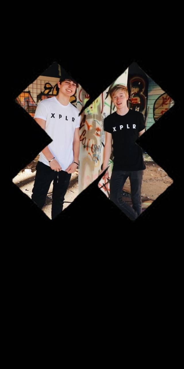 Sam and Colby Xlpr wallpaper