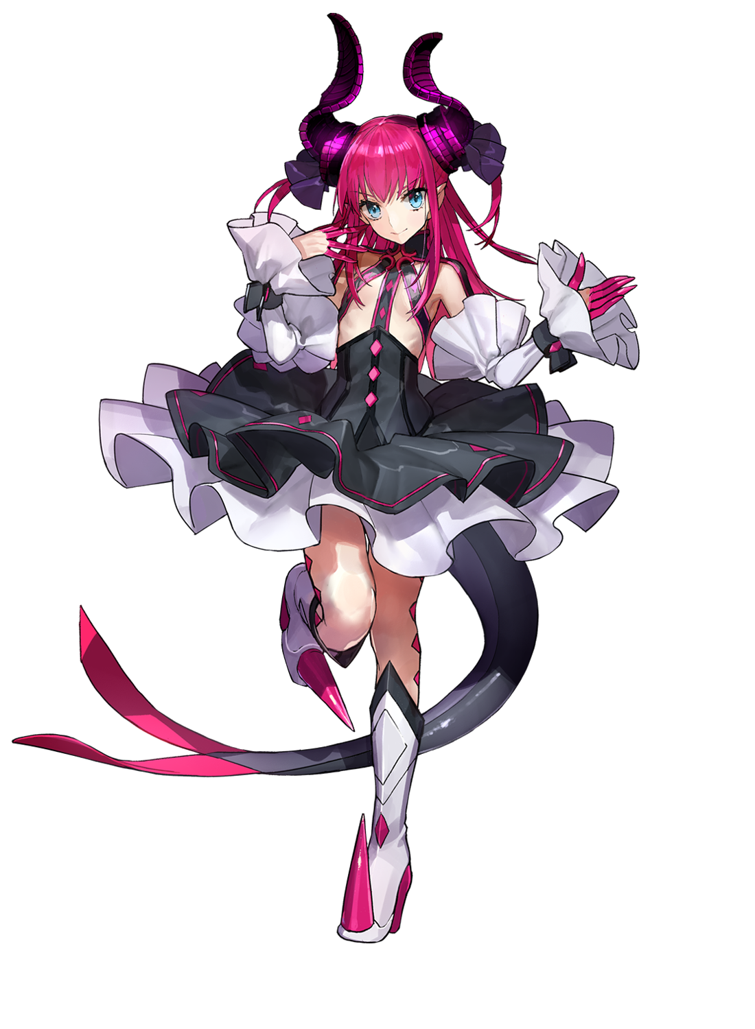 Sad Elizabeth Bathory FGO