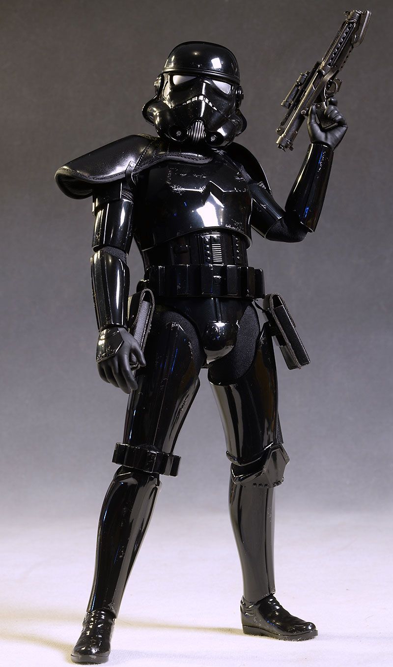 Hot Toys Star Wars Shadow Trooper 1 6th Action Figure. Star Wars Image, Star Wars Picture, Star Wars Rpg