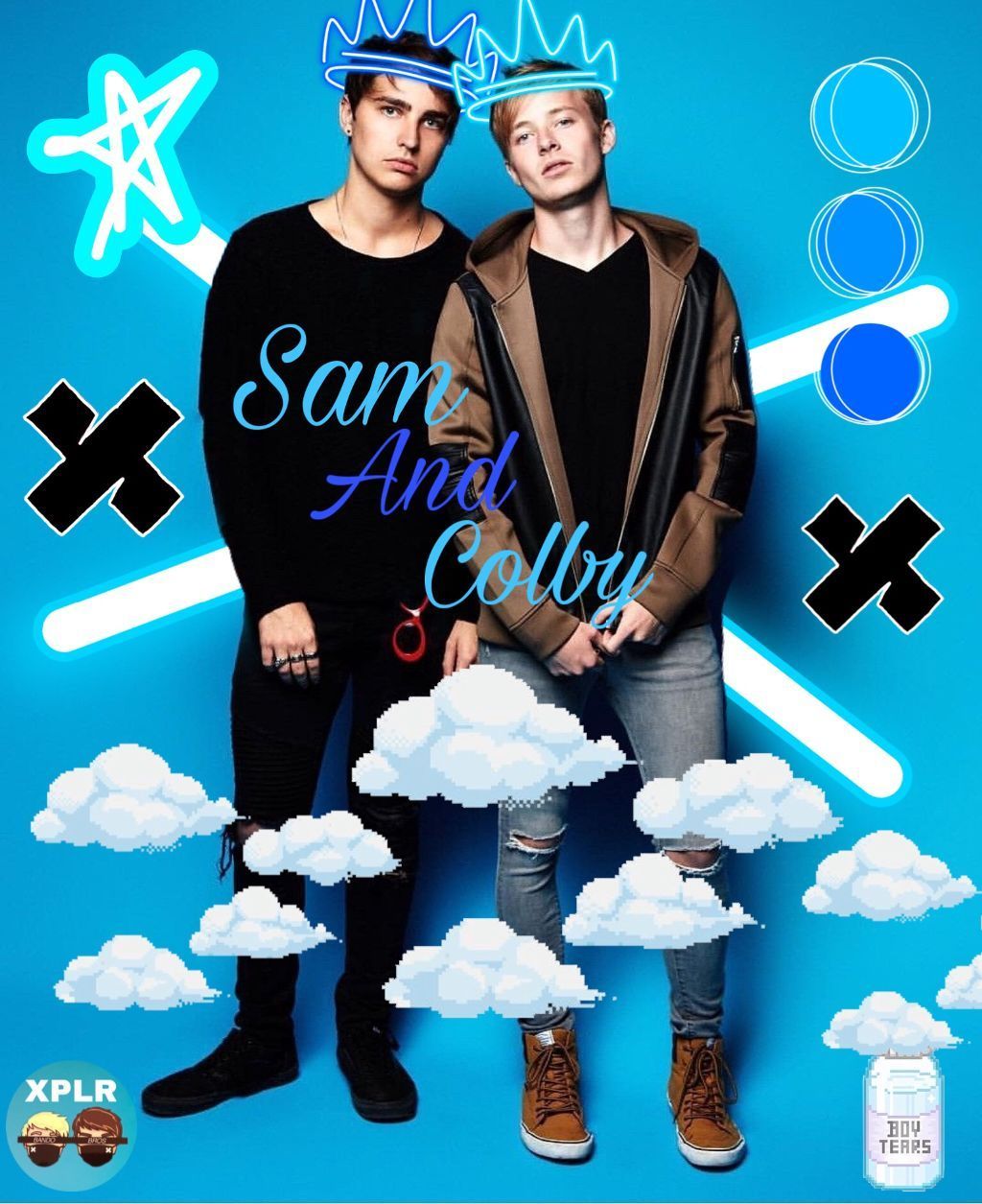 Sam and Colby Wallpaper Free Sam and Colby Background