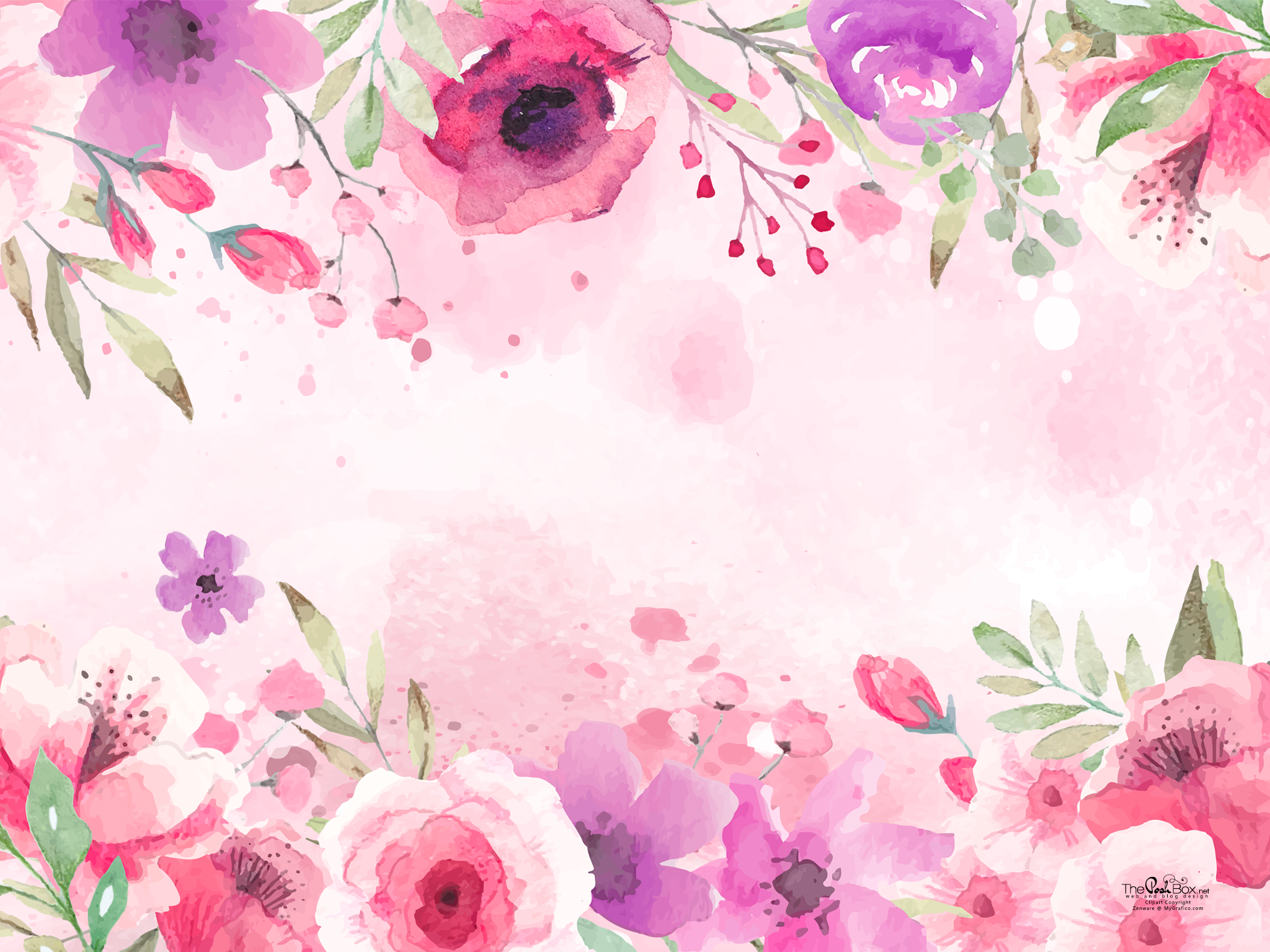 Free Computer Desktop Wallpaper. The Posh Box