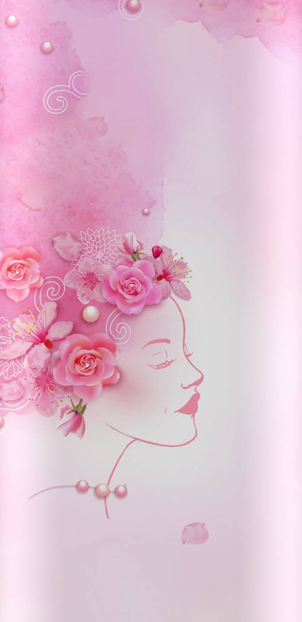 Floral Beauty wallpaper