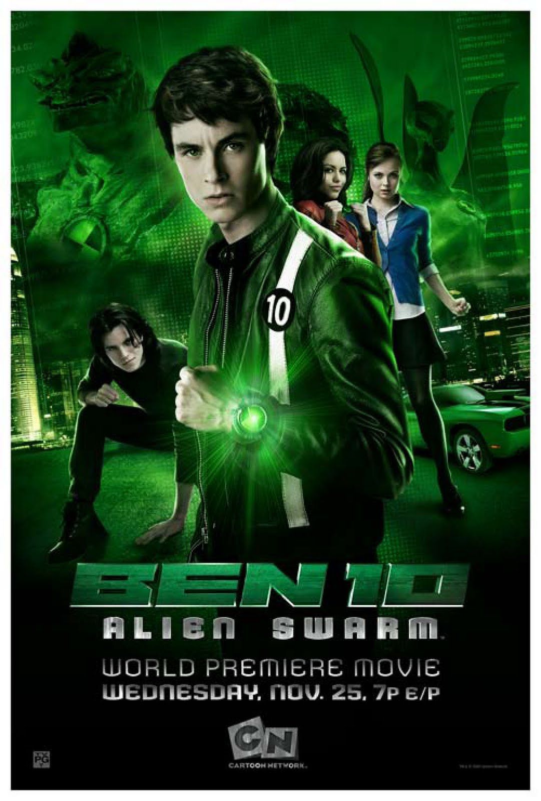 Pokemon Ben 10 Alien Swarm