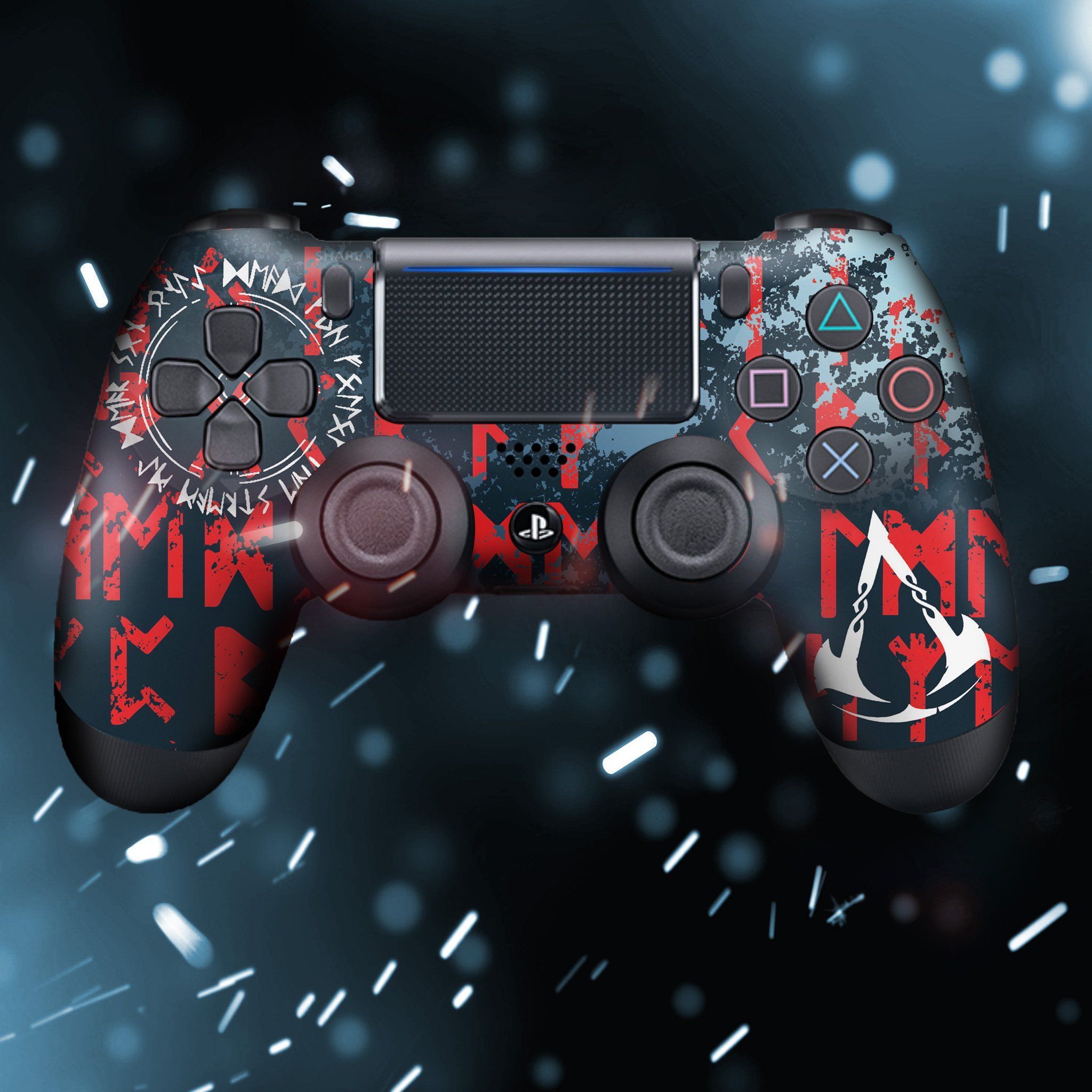 Assassin's Creed PS4 Controller 4K of Wallpaper for Andriod