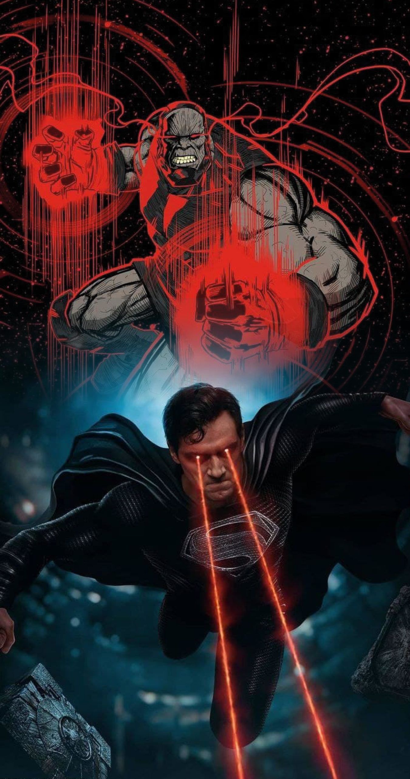 Another DC themed wallpaper to celebrate ZSJL