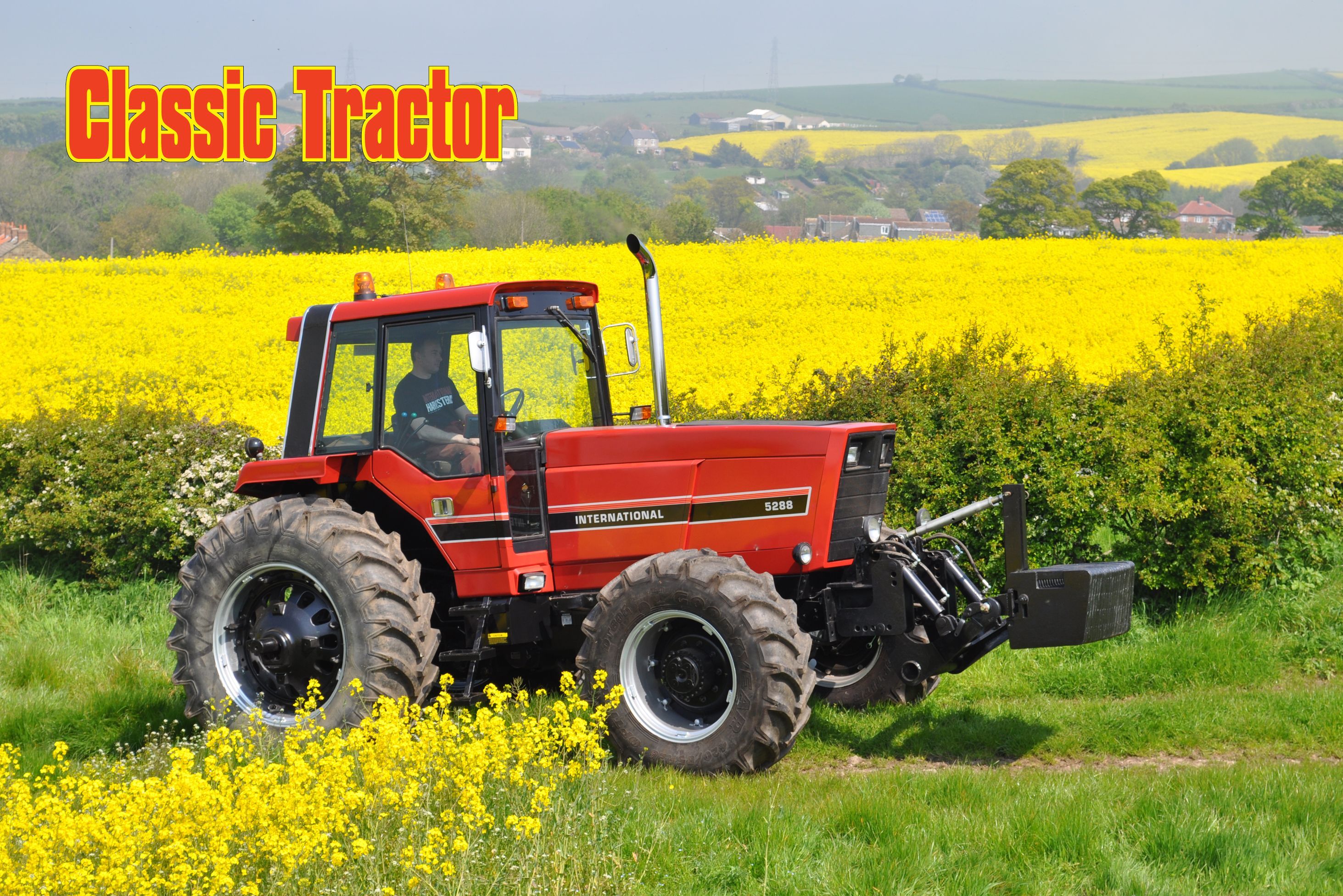 Wallpaper. CLASSIC TRACTOR MAGAZINE. Tractors, International tractors, Classic tractor