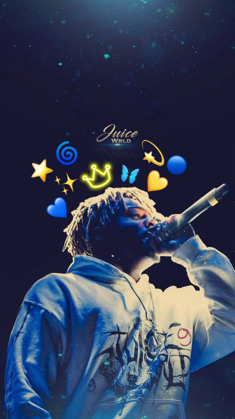 Rapper Wallpaper iPhone Juice Wrld Aesthetic