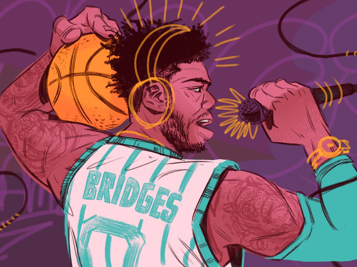 Yes, You Should Take Miles Bridges Seriously As a Rapper