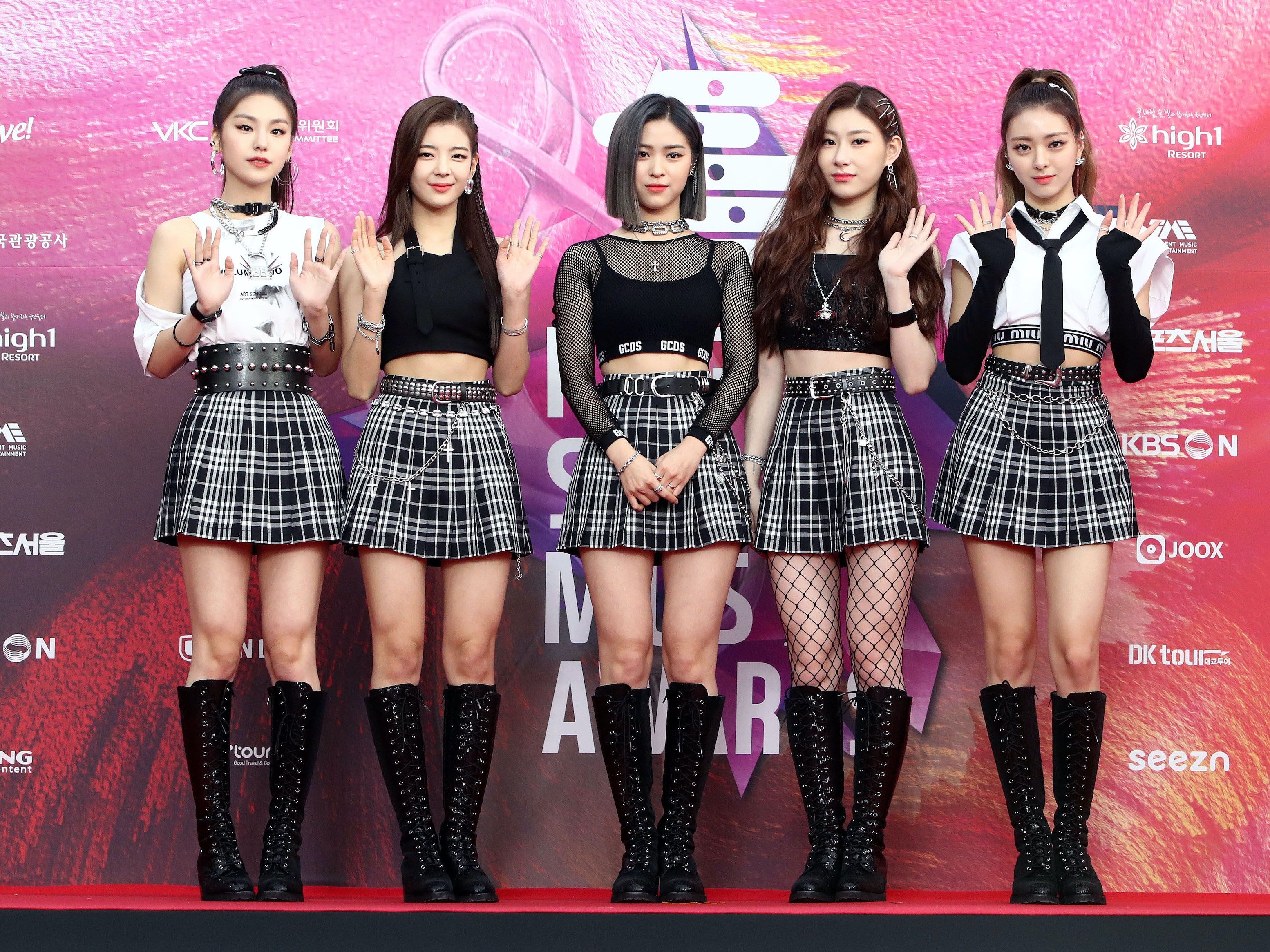 K Pop Group ITZY Is Maybelline New York's New Global Spokesmodels