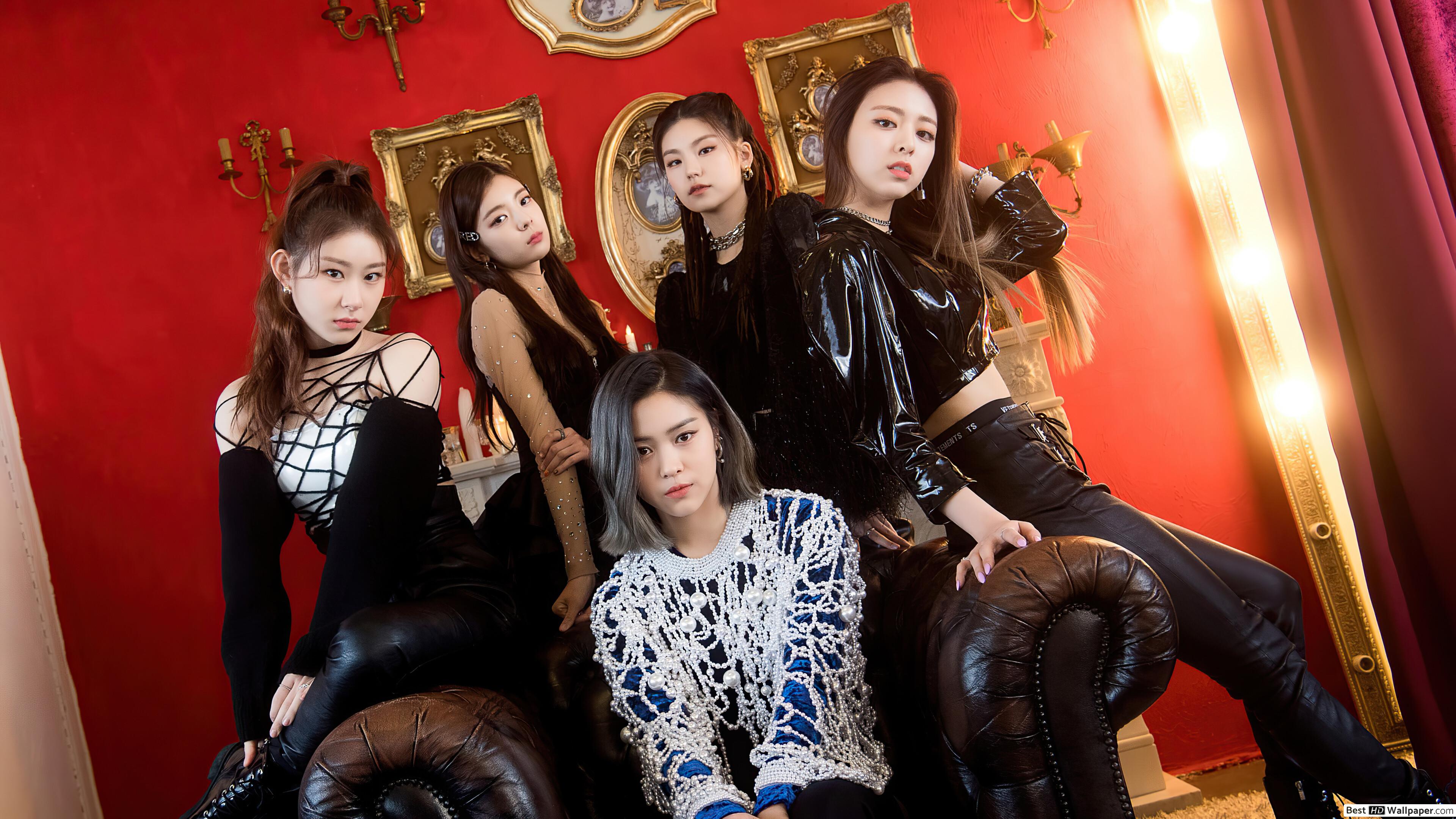 ITZY's Gorgeous Members Photohoot HD wallpaper download
