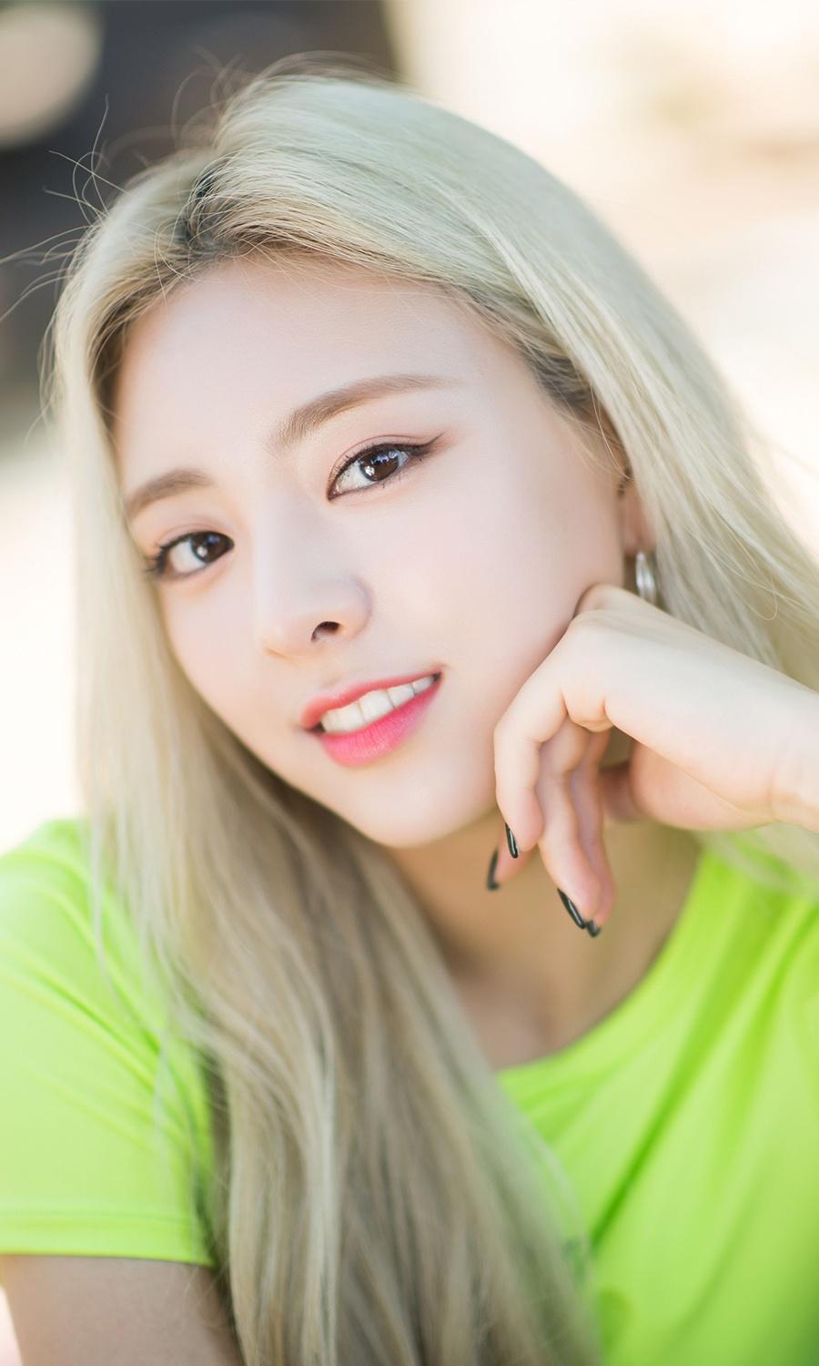 Yuna ITZY HD Wallpaper for Android
