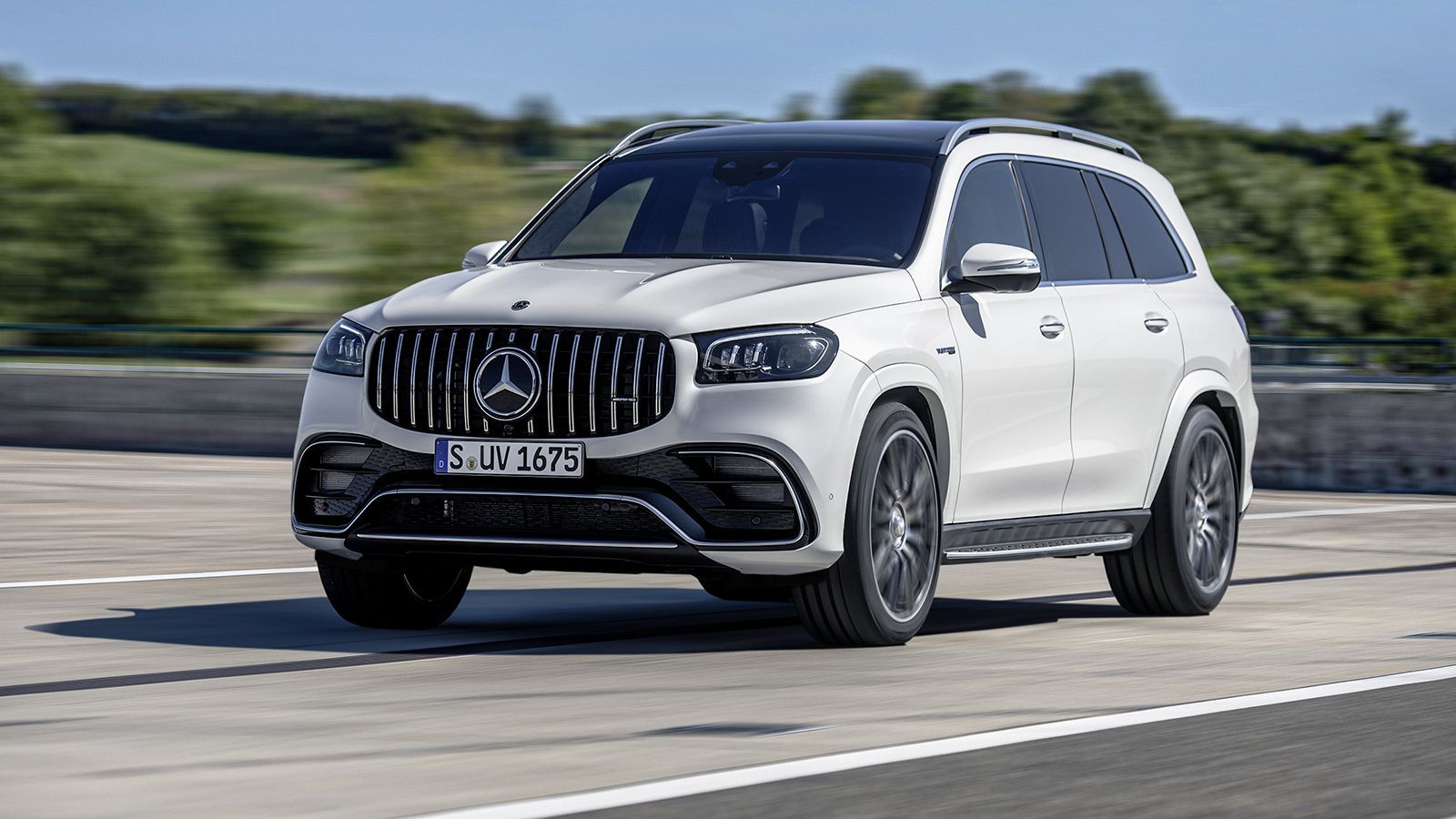 Mercedes AMG GLS 63 Specs, Photo, Options, And Technology From The LA Auto Show