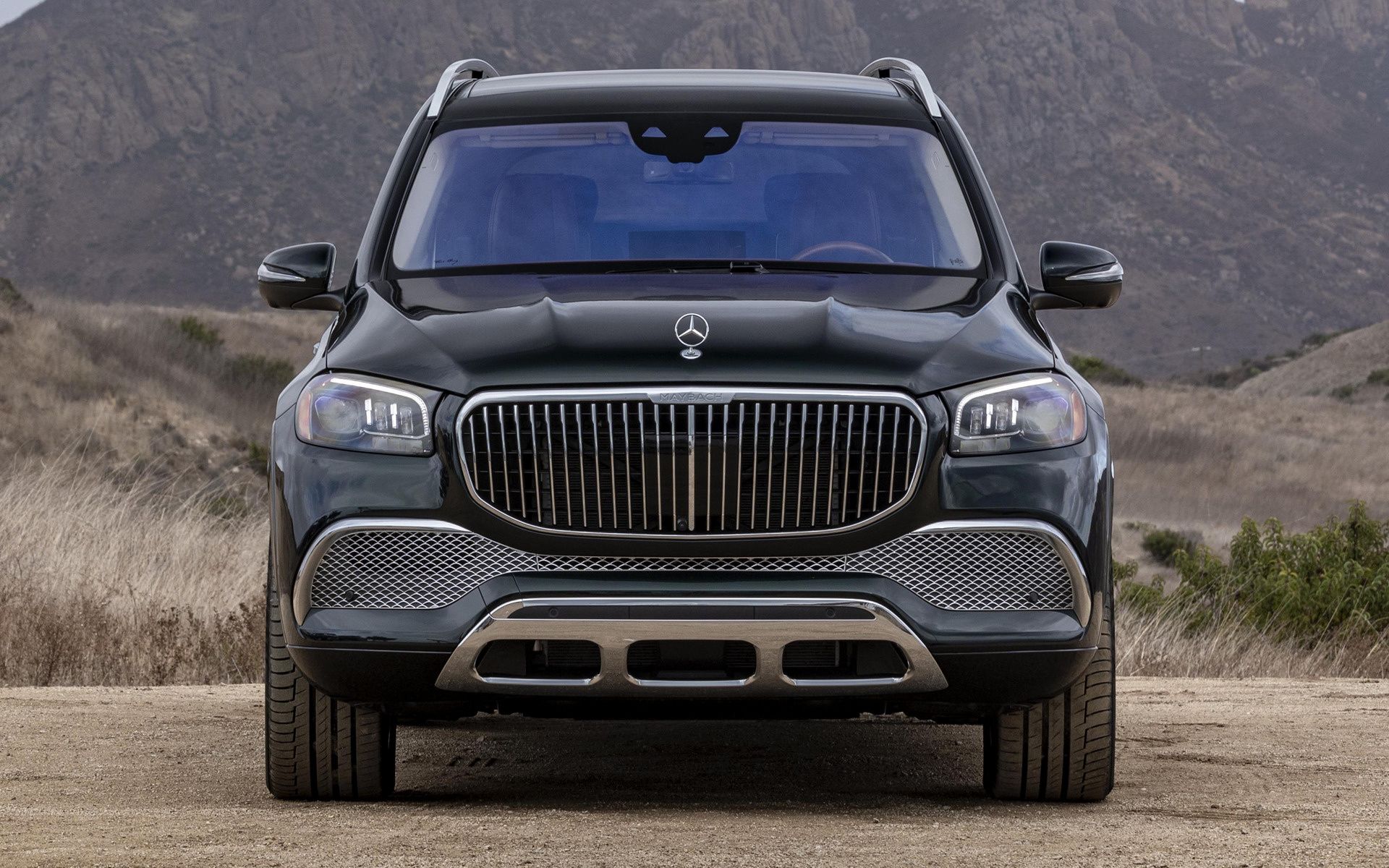 Mercedes Maybach GLS Class (US) And HD Image