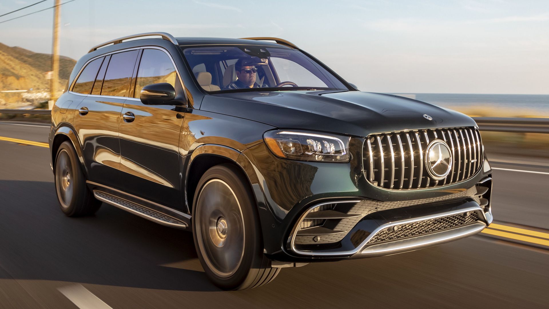 Mercedes AMG GLS 63 (US) And HD Image