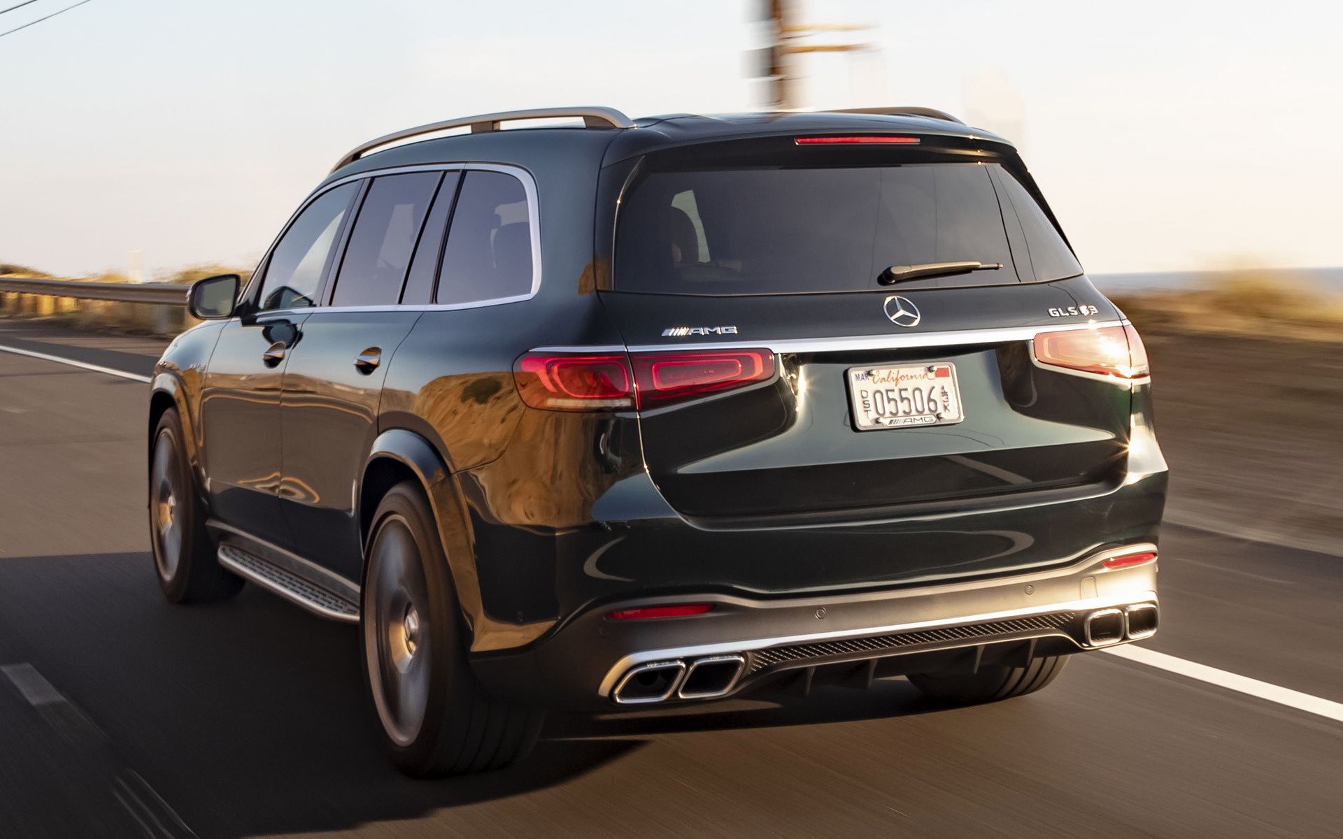 Mercedes AMG GLS 63 (US) And HD Image