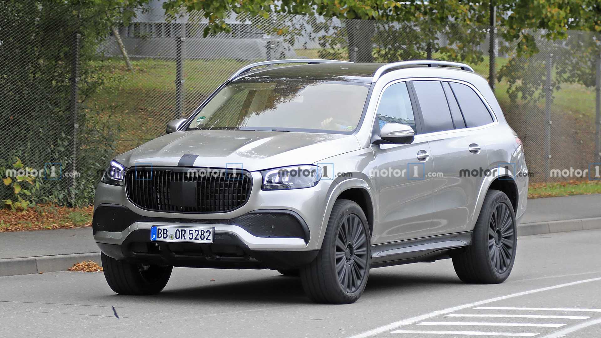 Mercedes Maybach GLS To Be Revealed On November 21