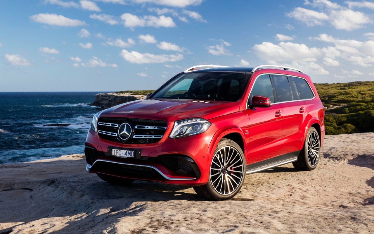 AMG Mercedes Benz GLS Class Wallpaper 3D Models. Free