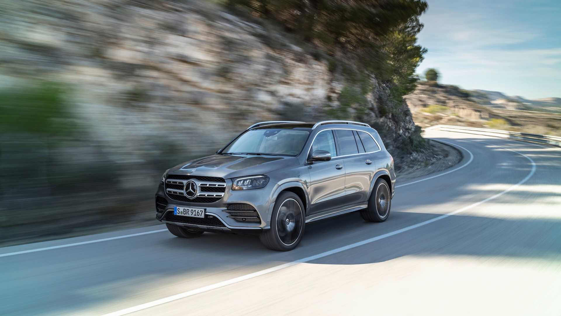 Mercedes GLS 580 Begins At $97,800