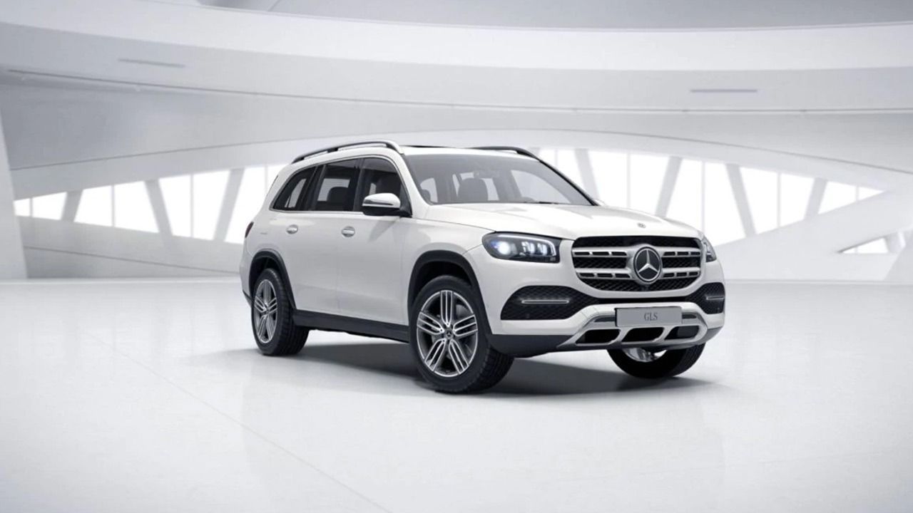 Mercedes Benz GLS Image, Interior & Exterior HD Photo