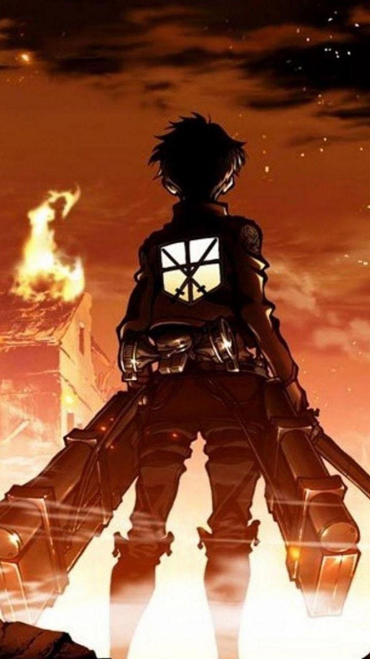 Eren Yeager Wallpaper for Android