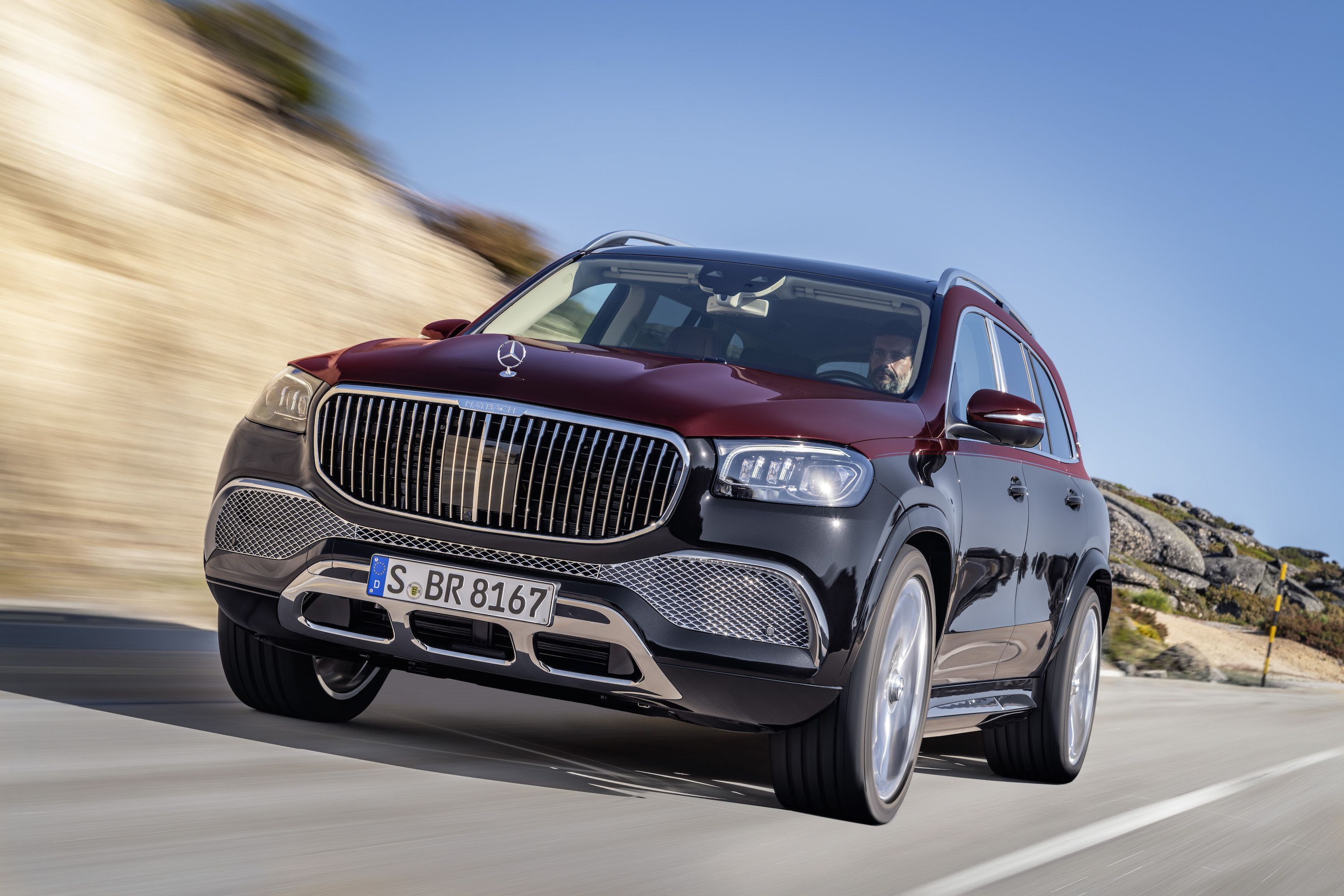 Mercedes Maybach GLS 600 Luxury SUV Revealed With Picture