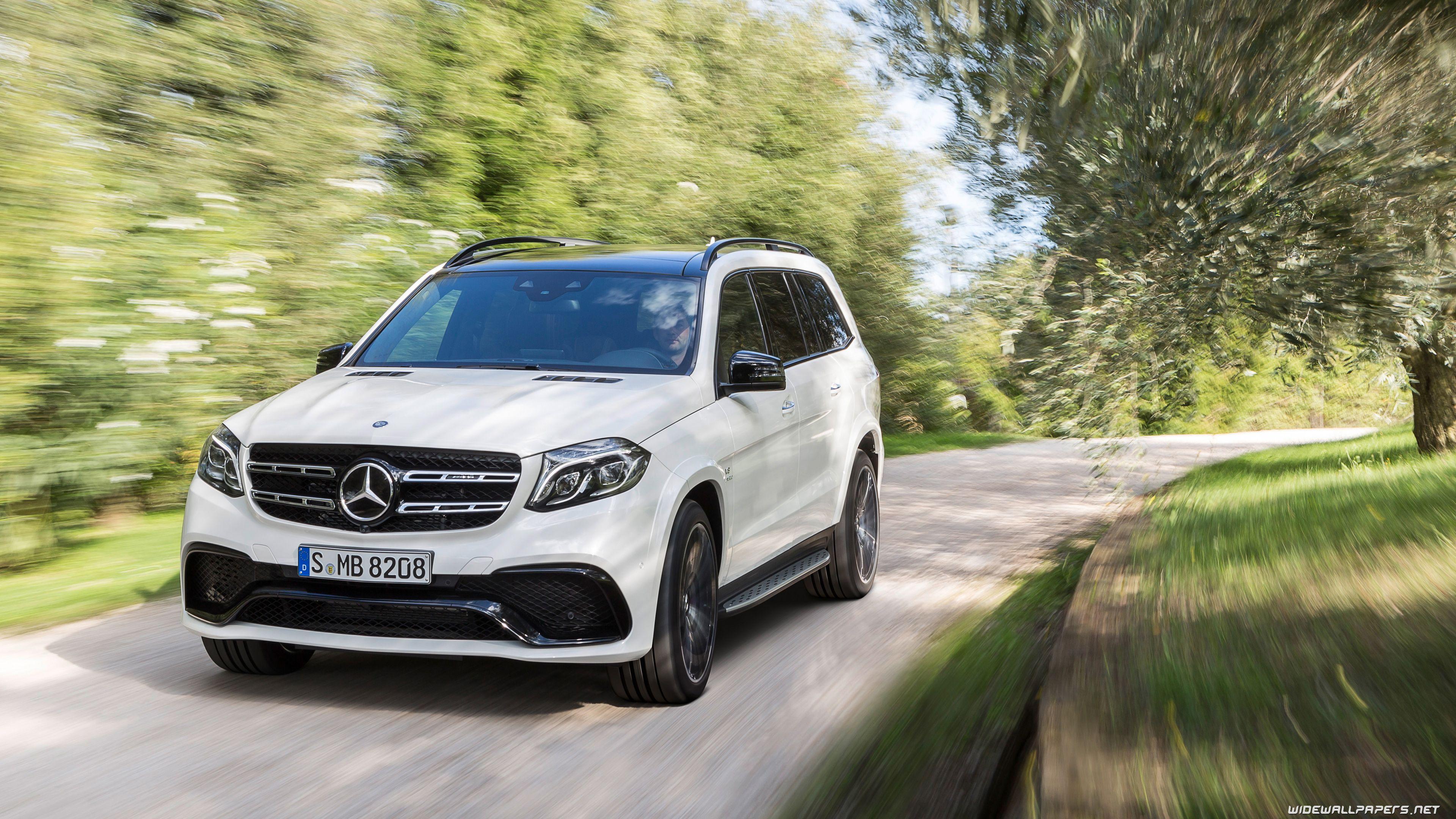 Mercedes Benz GLS Wallpaper
